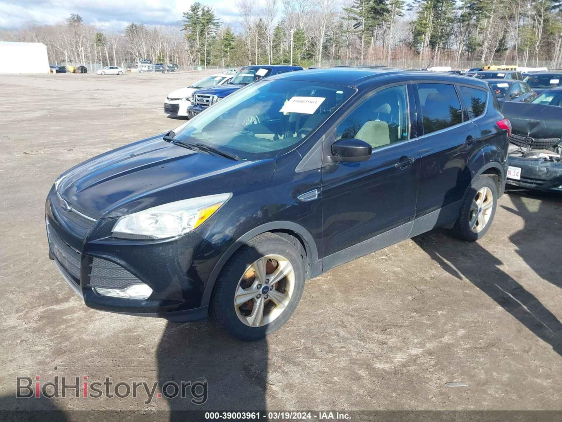 2014 FORD ESCAPE - VIN: 1FMCU9GX2EUD83718 - Фото 2