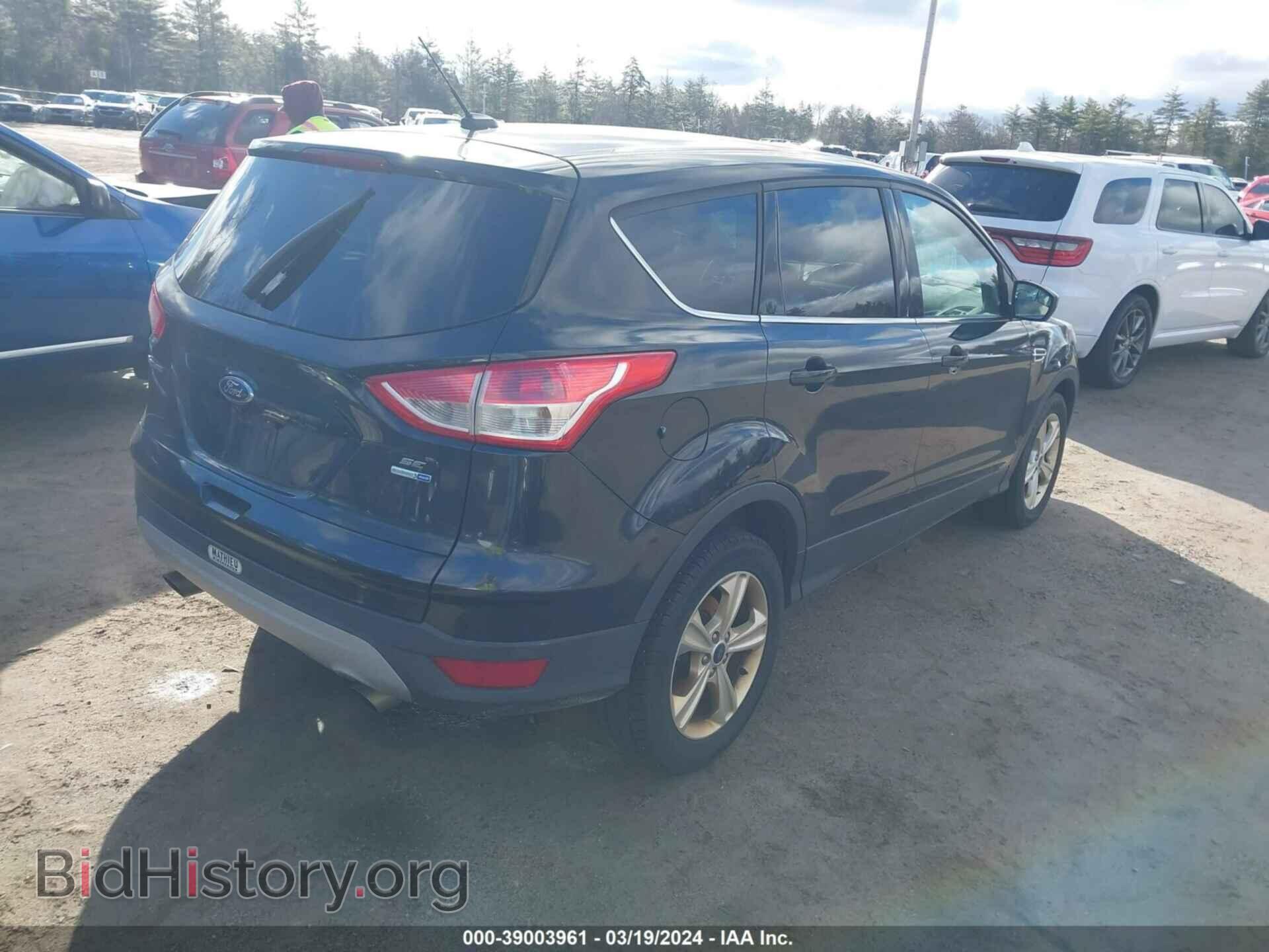 2014 FORD ESCAPE - VIN: 1FMCU9GX2EUD83718 - Фото 4
