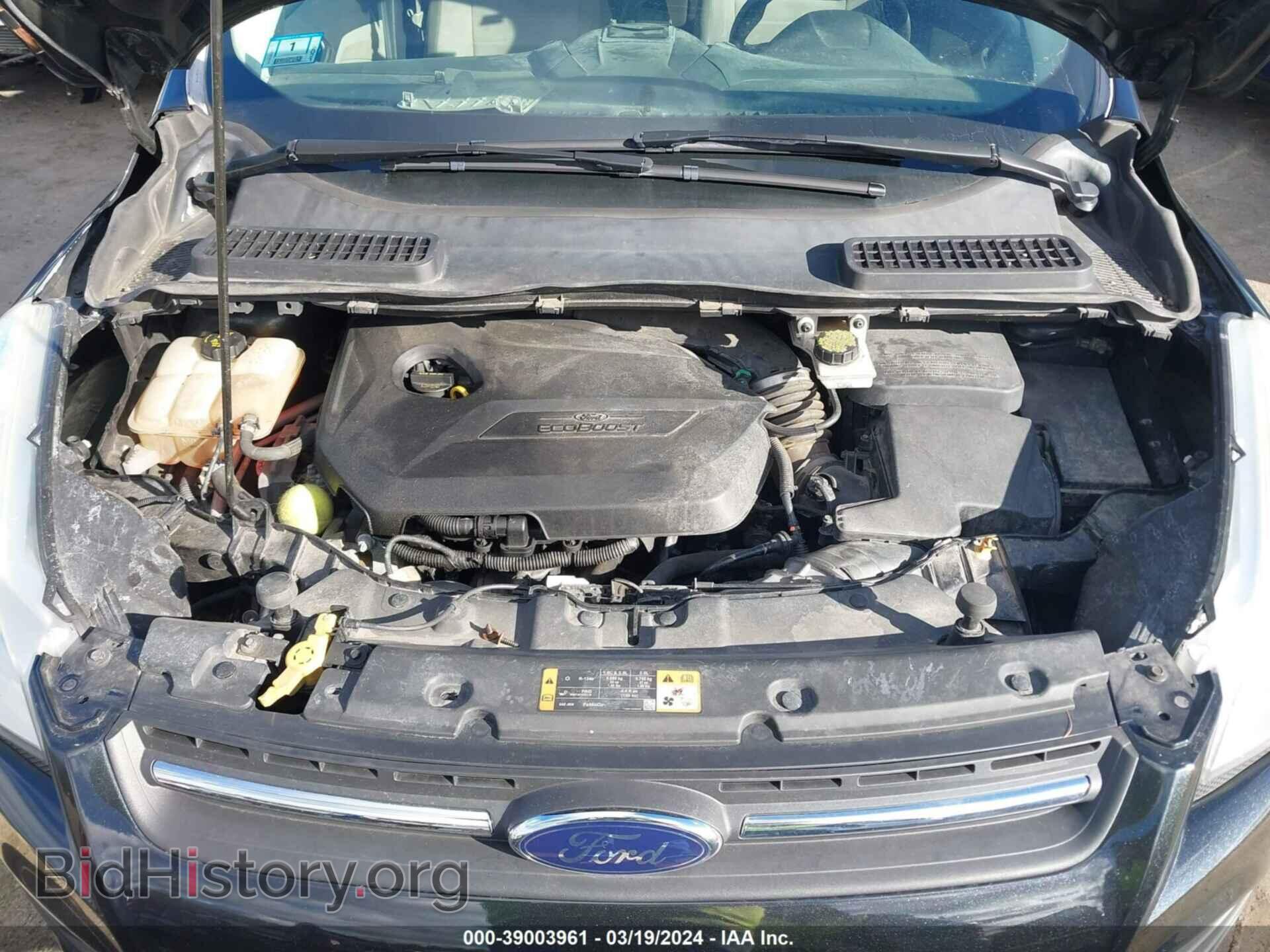 2014 FORD ESCAPE - VIN: 1FMCU9GX2EUD83718 - Фото 10