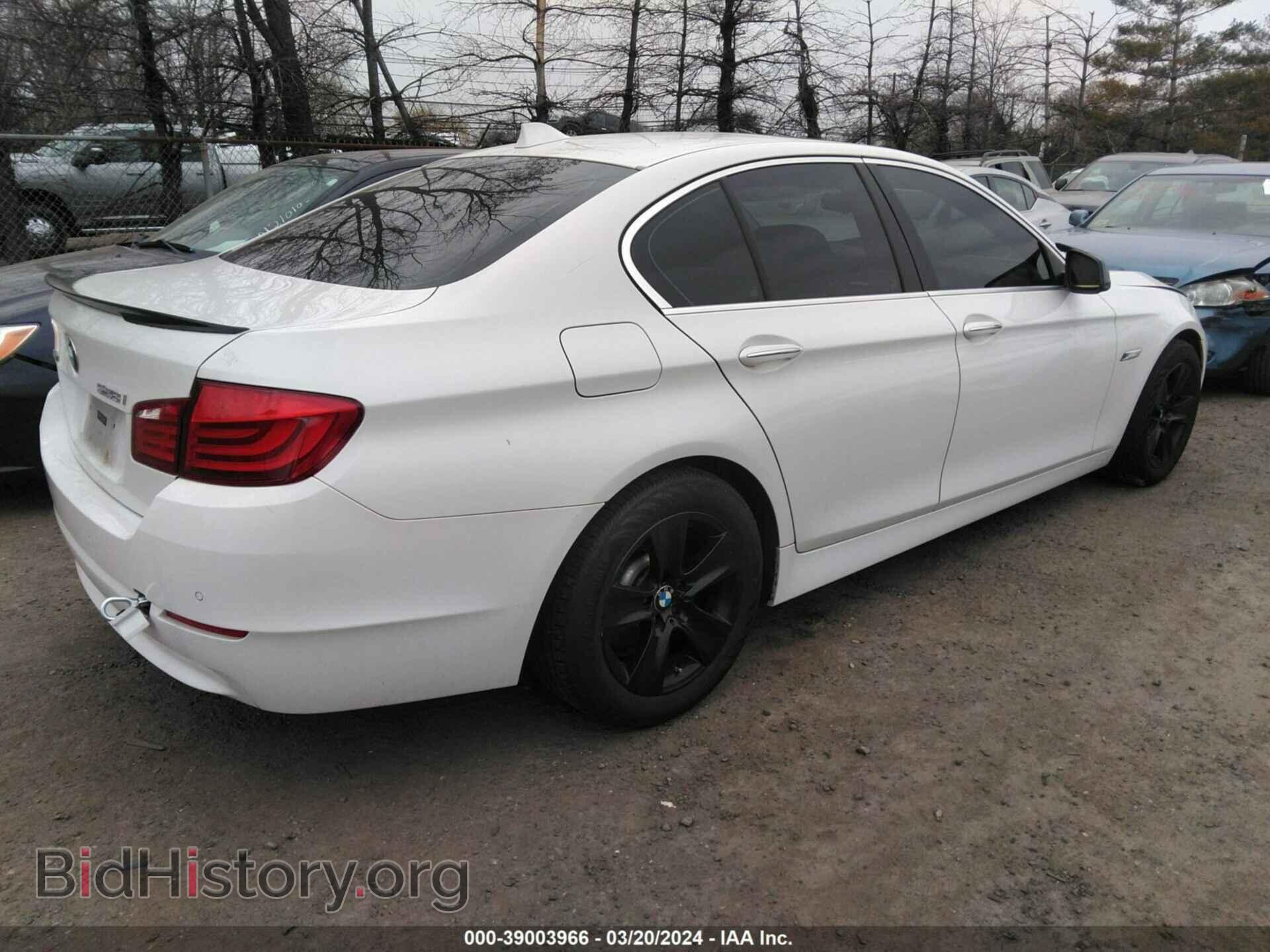 2013 BMW 528I - VIN: WBAXH5C55DD115457 - Фото 4