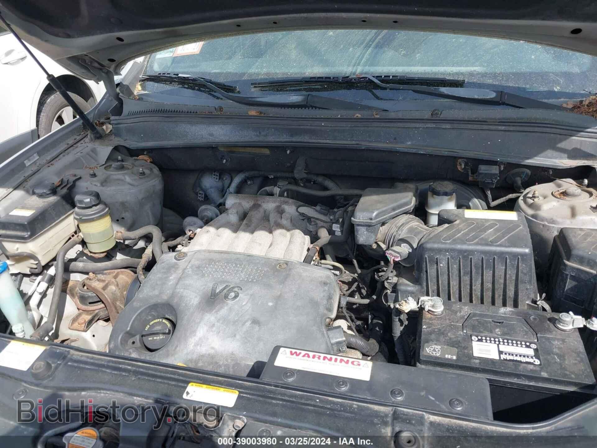 2008 HYUNDAI SANTA FE - VIN: 5NMSG73D88H228657 - Фото 10