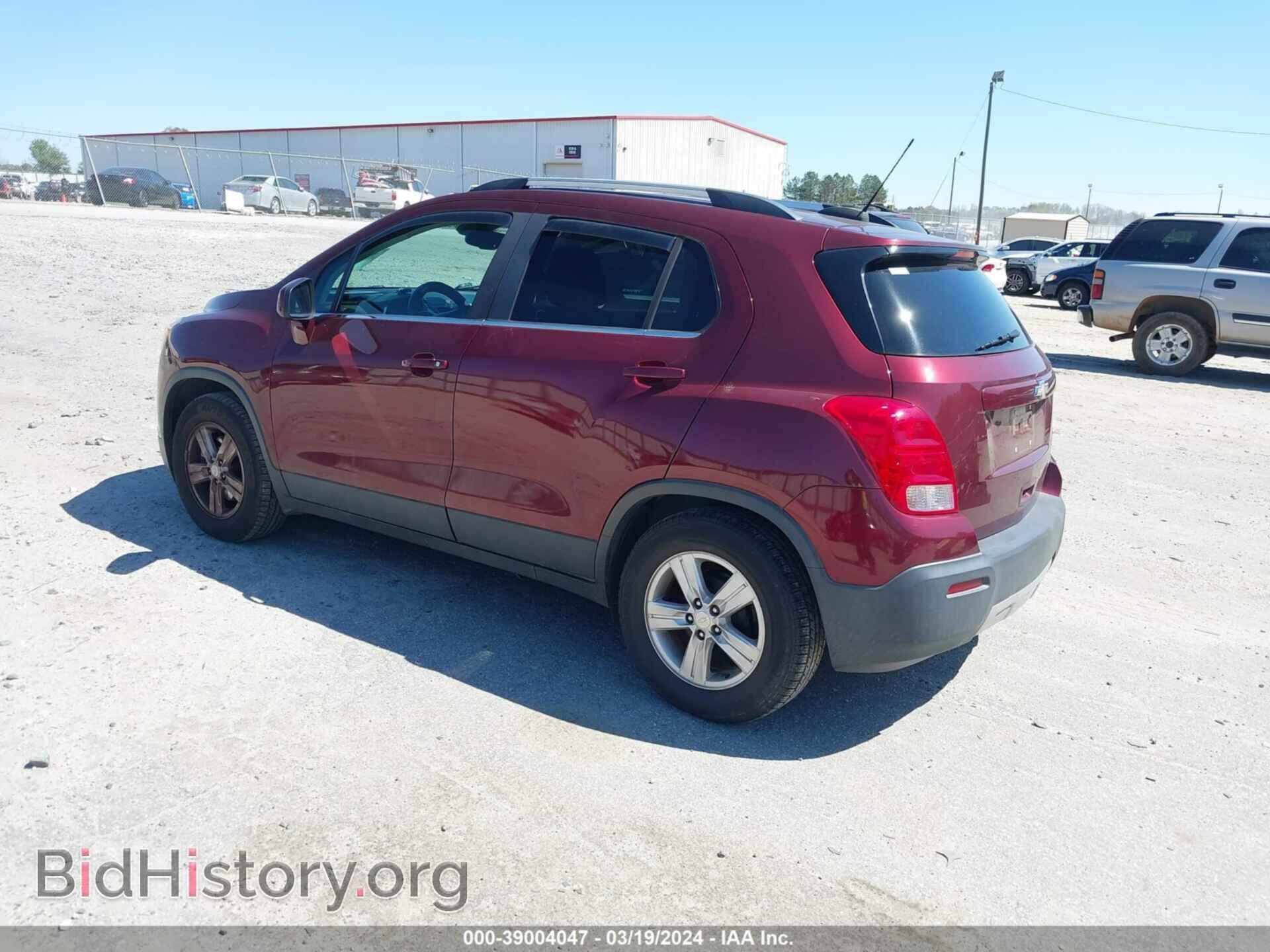 2016 CHEVROLET TRAX - VIN: 3GNCJLSB7GL277260 - Фото 3