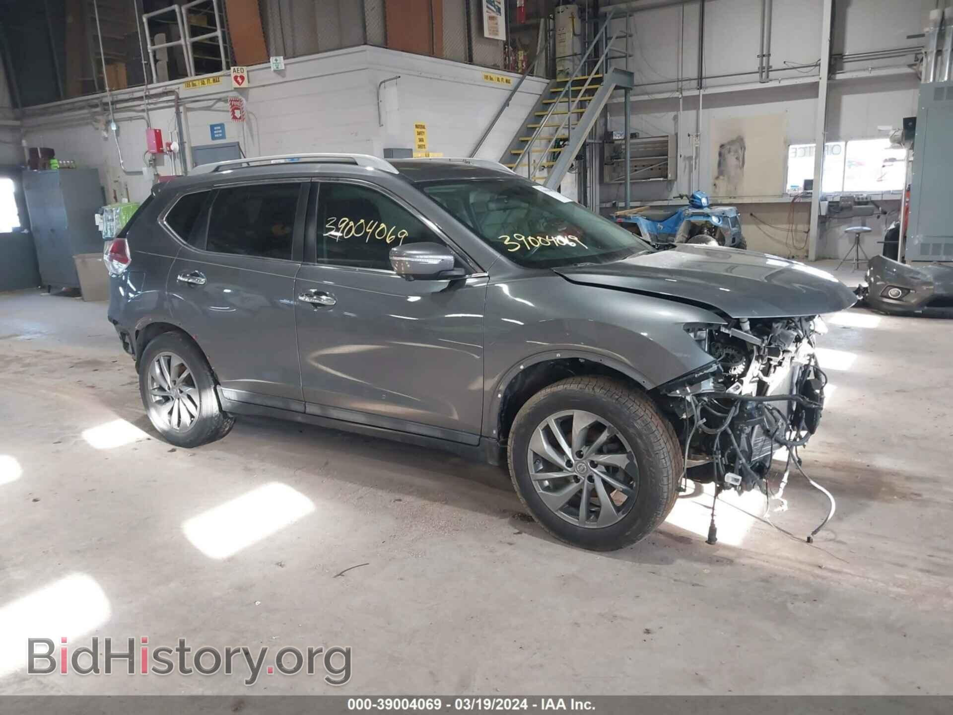 Фотография 5N1AT2MT4FC820161 - NISSAN ROGUE 2015