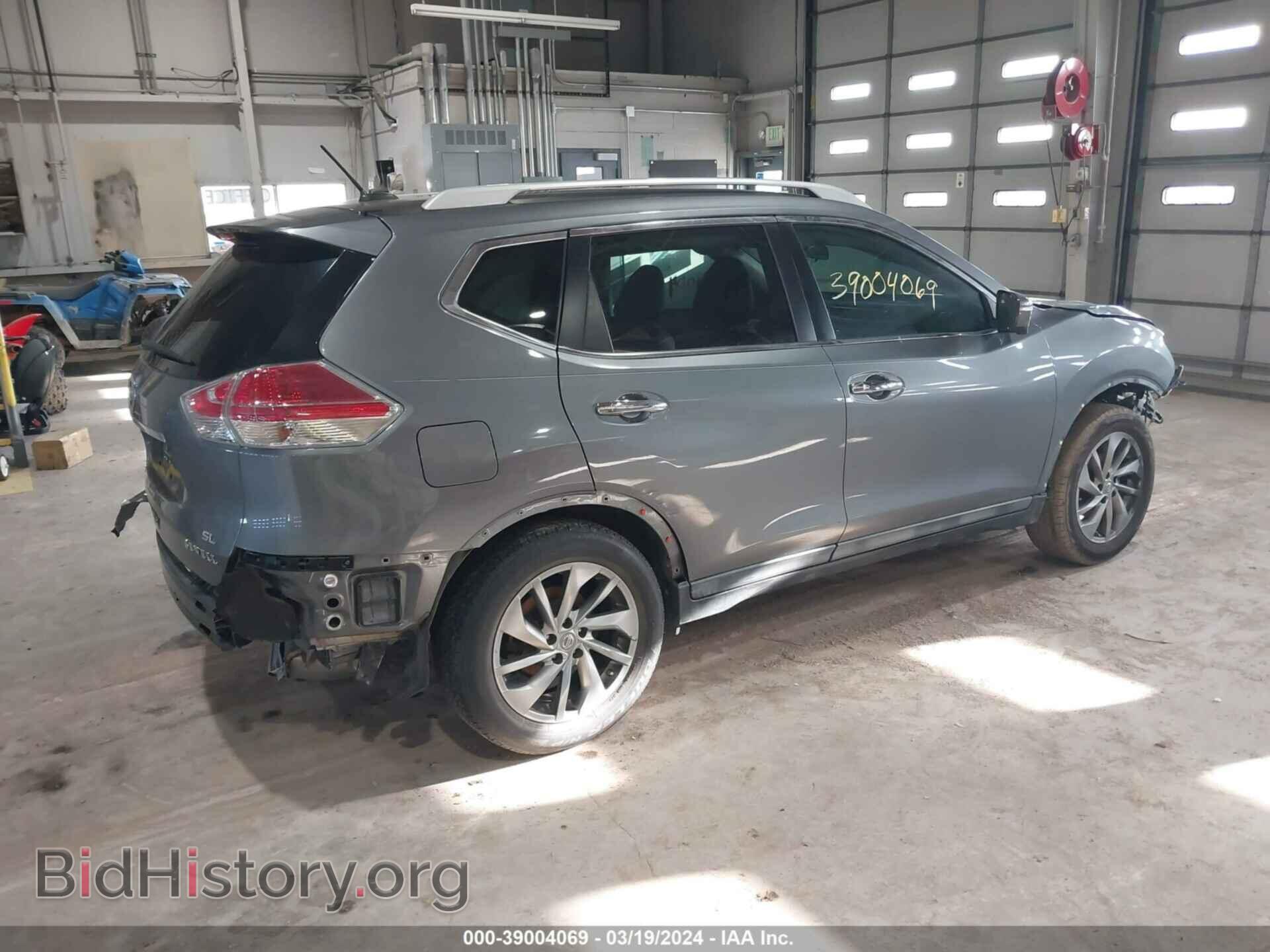 2015 NISSAN ROGUE - VIN: 5N1AT2MT4FC820161 - Фото 4