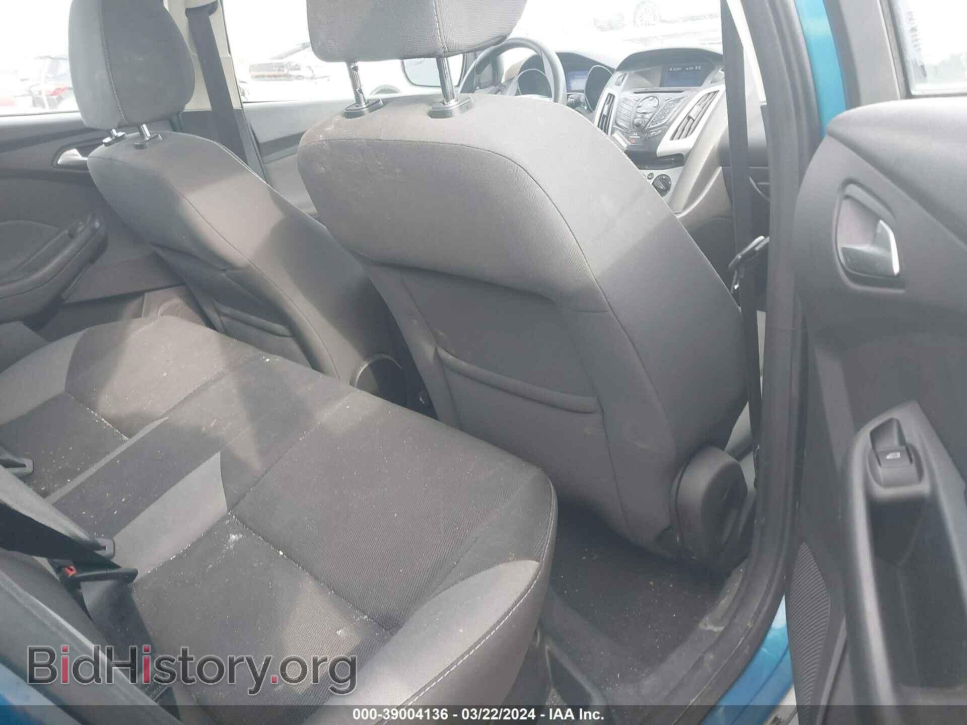 2013 FORD FOCUS - VIN: 1FADP3F23DL166885 - Photo 8