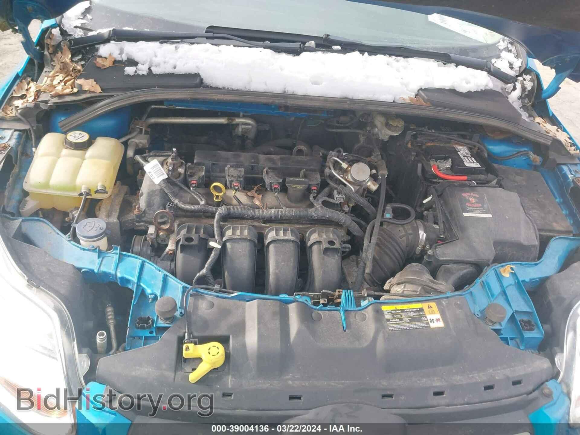 2013 FORD FOCUS - VIN: 1FADP3F23DL166885 - Photo 10