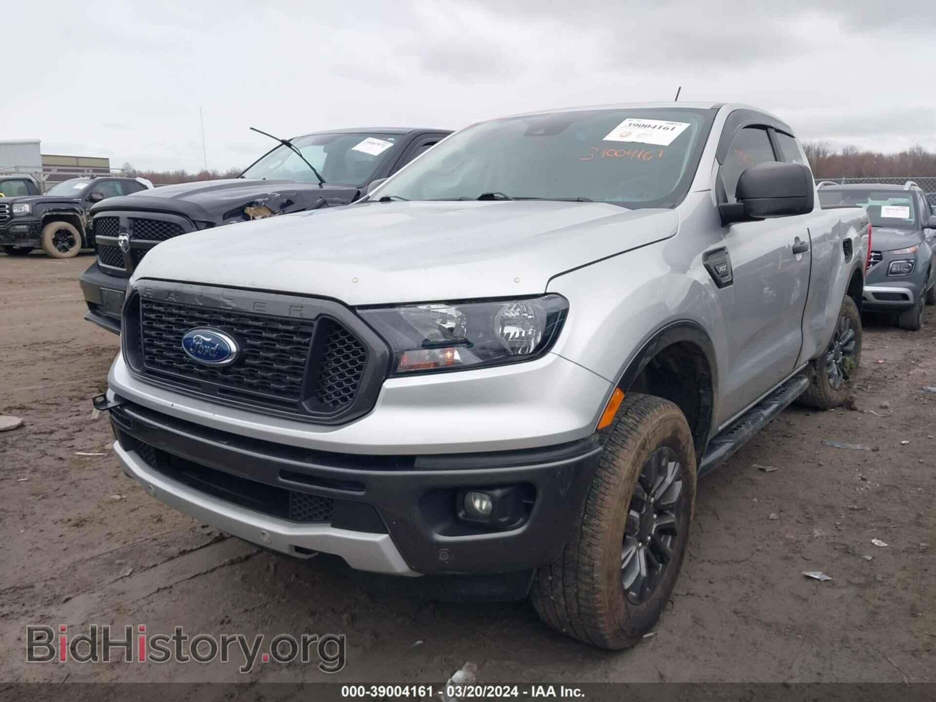 2019 FORD RANGER - VIN: 1FTER1FH2KLB20236 - Фото 2
