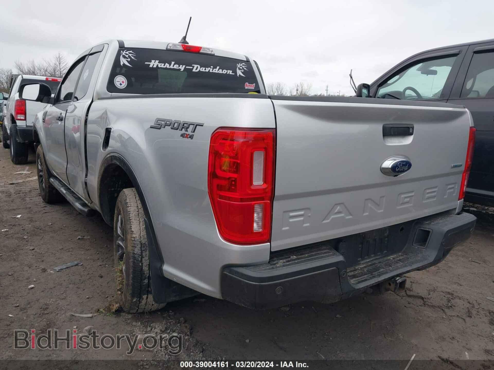 2019 FORD RANGER - VIN: 1FTER1FH2KLB20236 - Фото 3