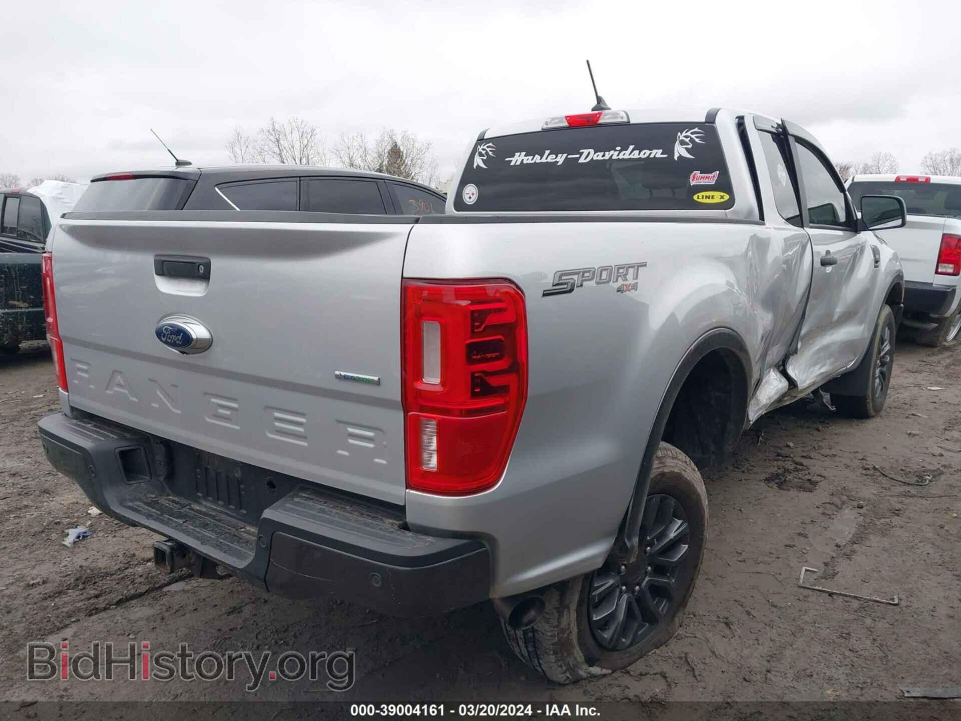 2019 FORD RANGER - VIN: 1FTER1FH2KLB20236 - Фото 4