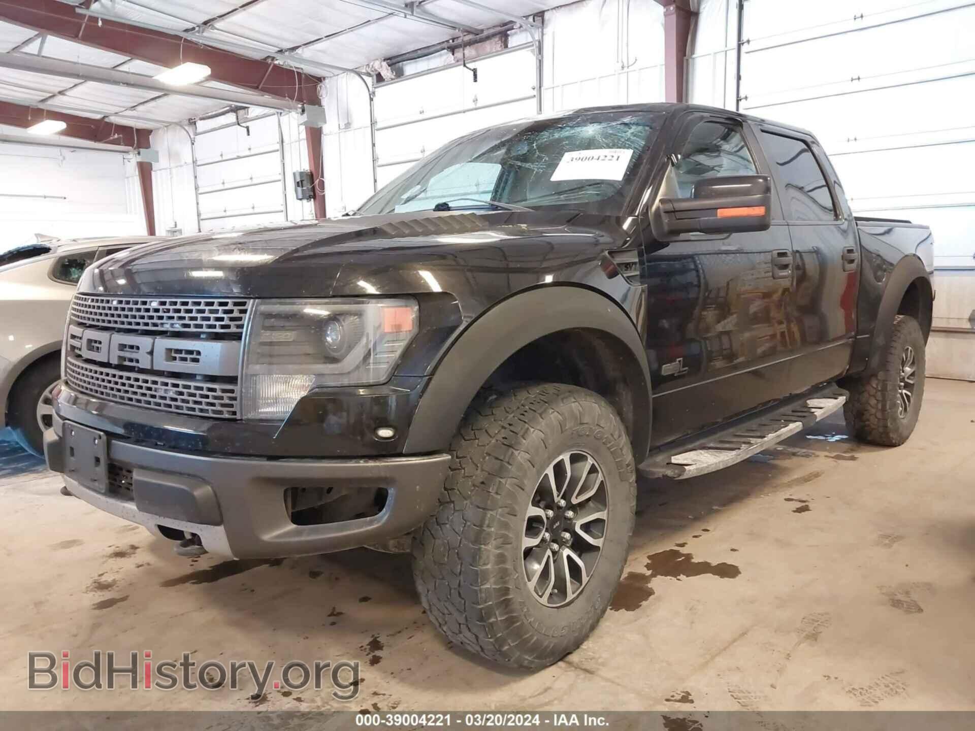 2013 FORD F-150 - VIN: 1FTFW1R67DFD82973 - Фото 2