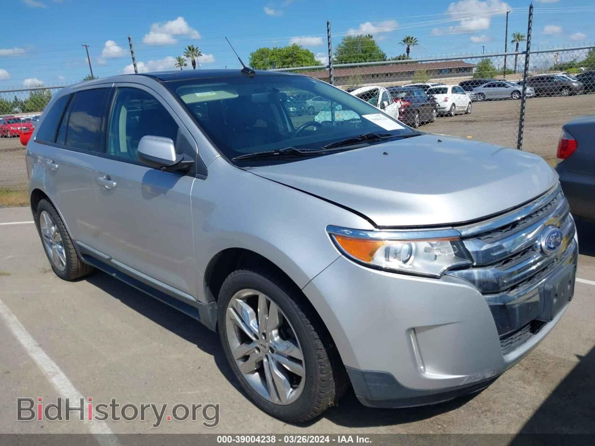 Фотография 2FMDK3J90CBA60546 - FORD EDGE 2012