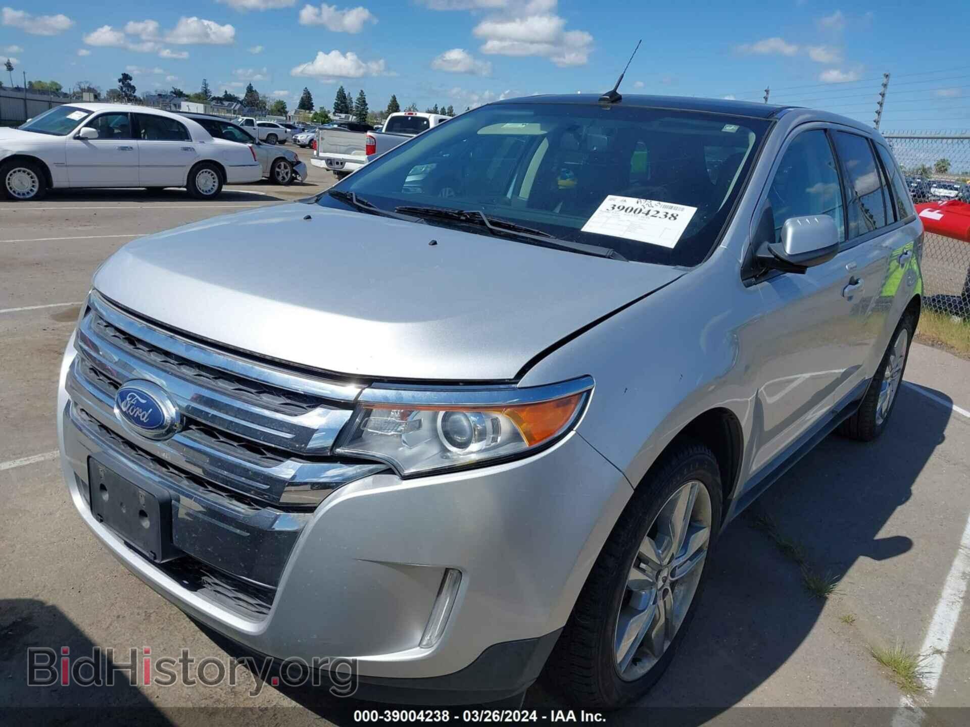 2012 FORD EDGE - VIN: 2FMDK3J90CBA60546 - Фото 2