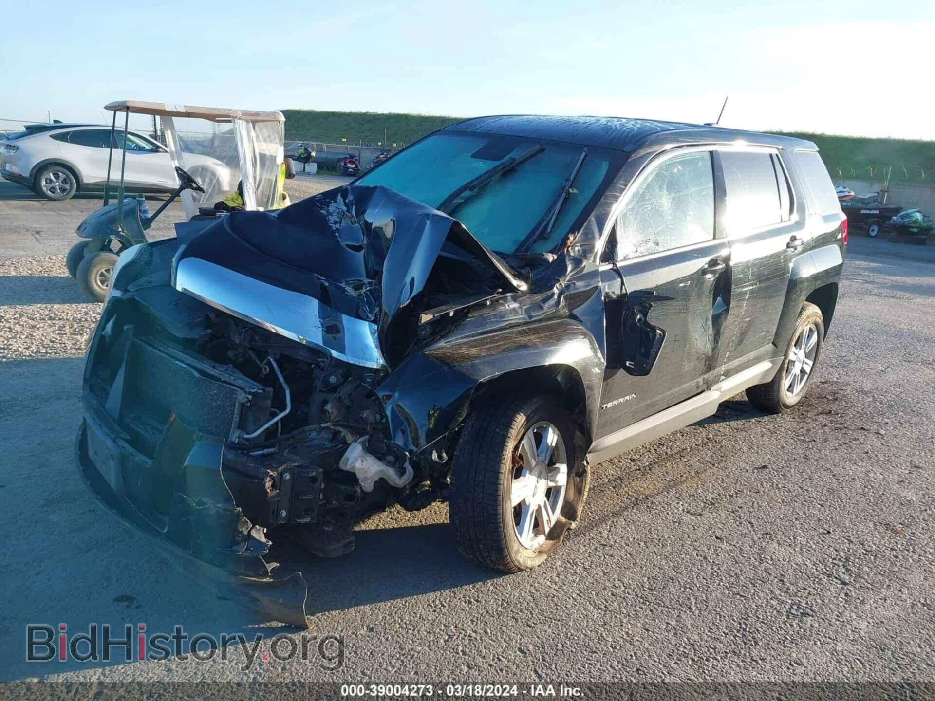 2015 GMC TERRAIN - VIN: 2GKALMEK3F6329650 - Photo 2