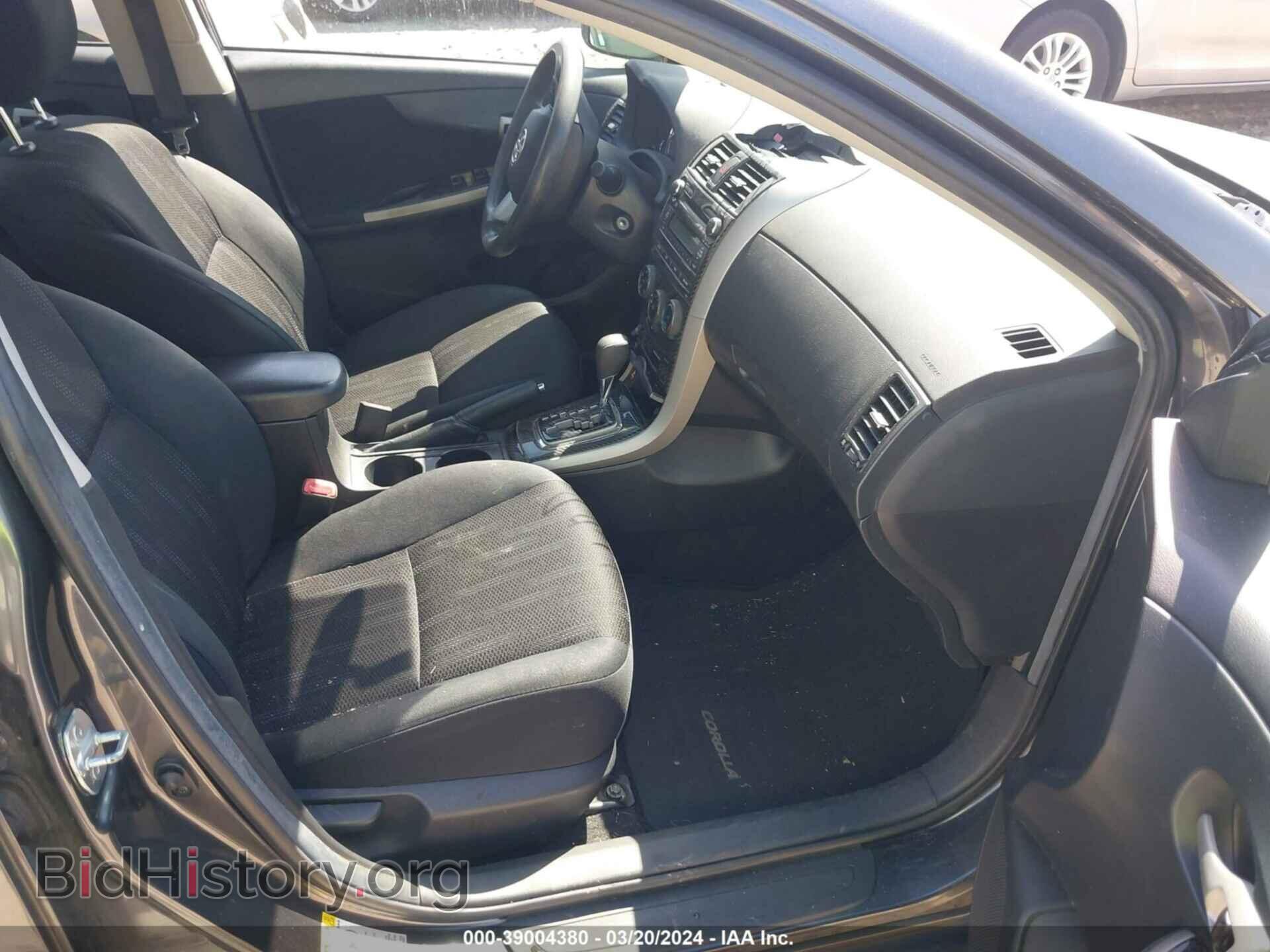 2011 TOYOTA COROLLA - VIN: 2T1BU4EE1BC734468 - Фото 5