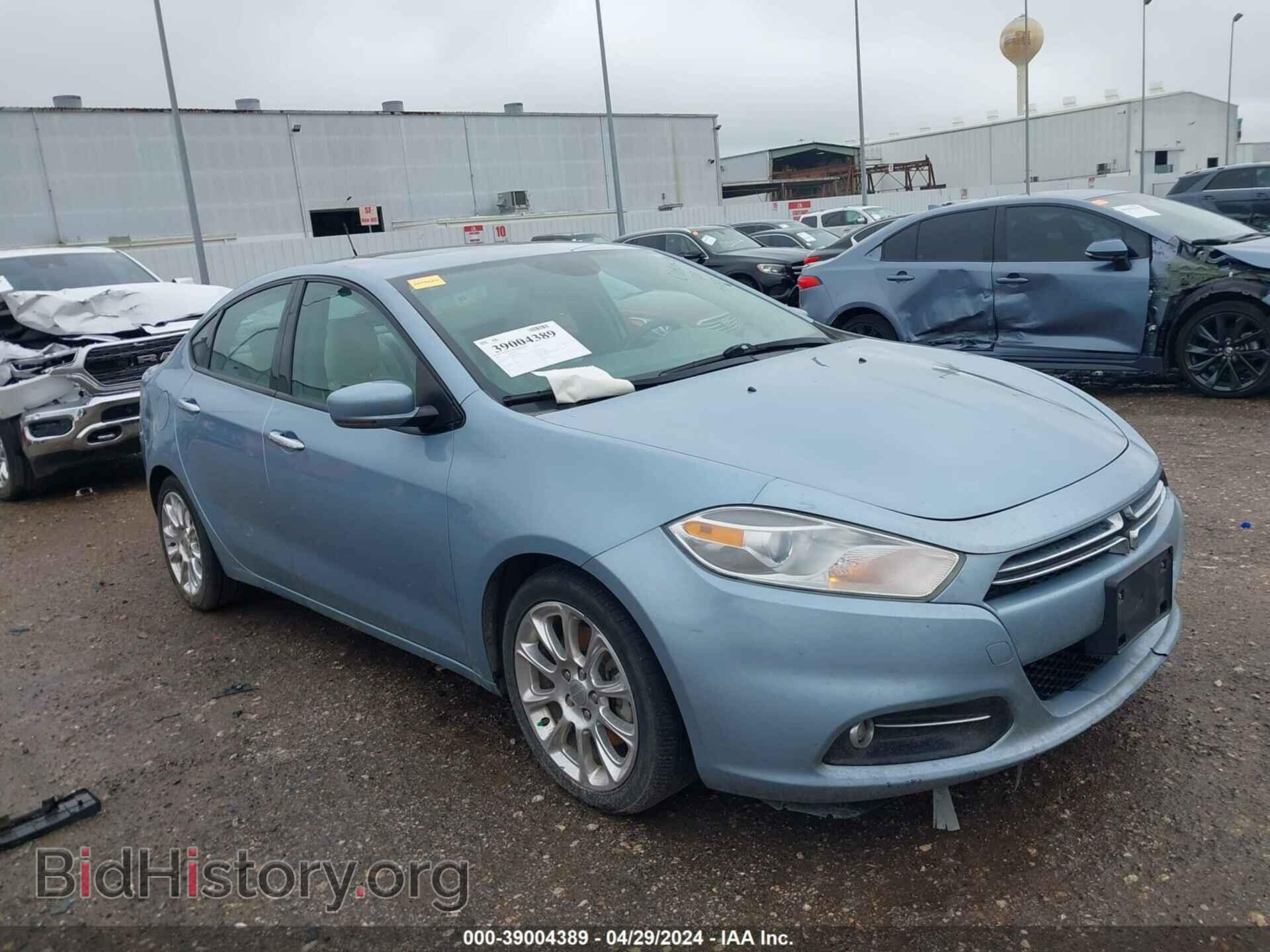 Photo 1C3CDFCH9DD293616 - DODGE DART 2013