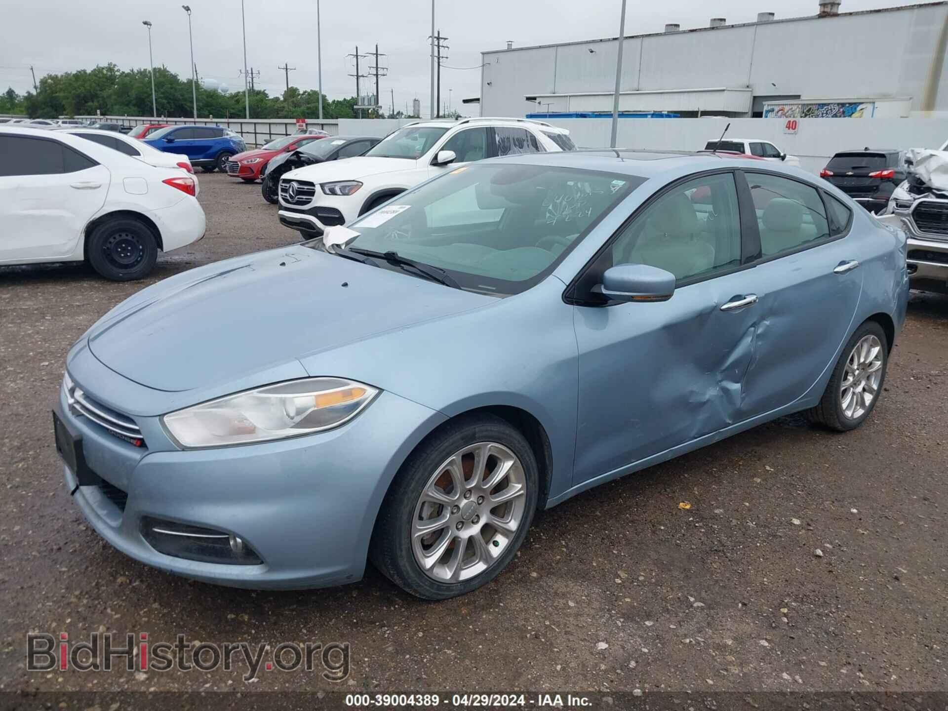 2013 DODGE DART - VIN: 1C3CDFCH9DD293616 - Фото 2