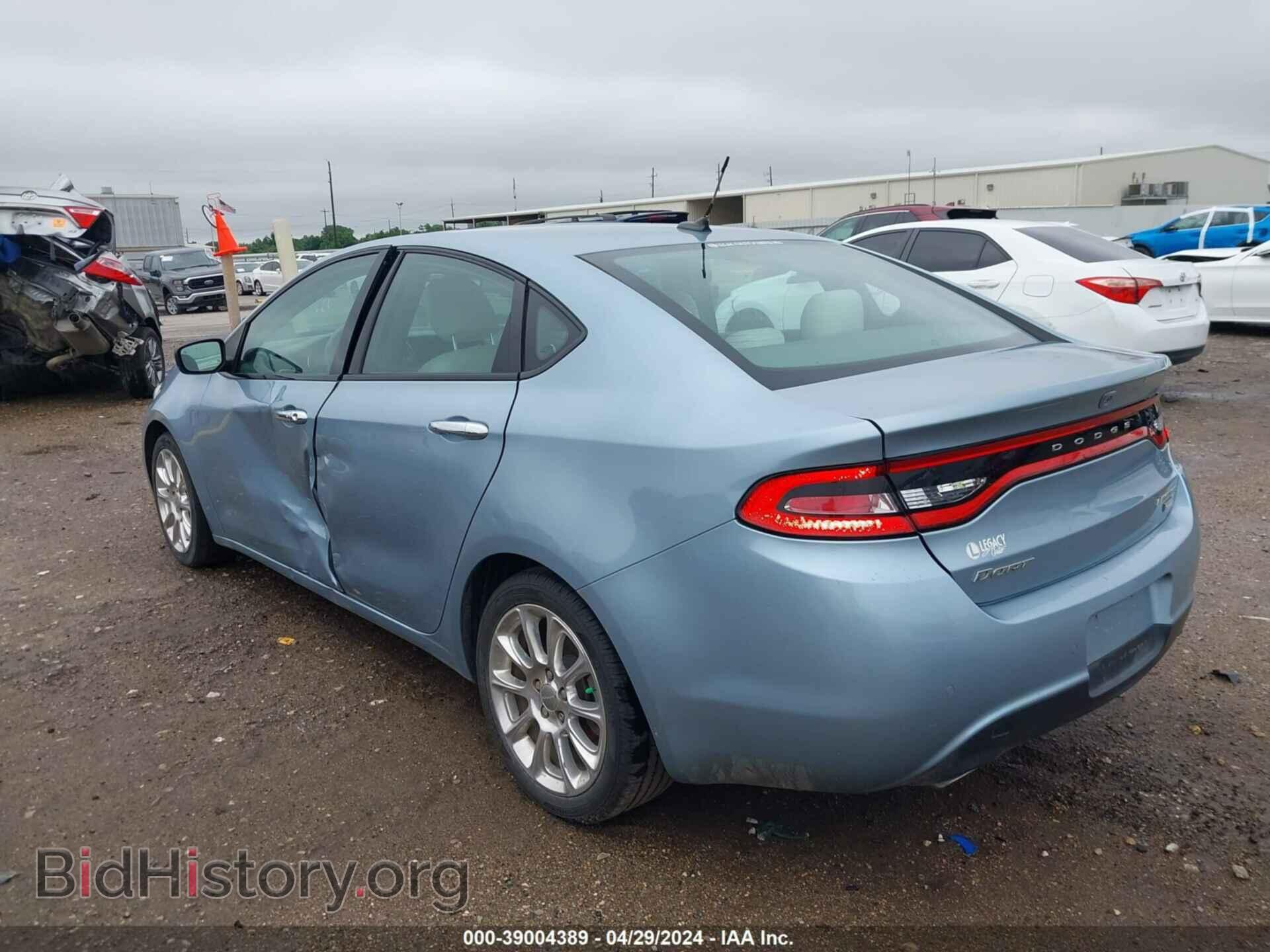 2013 DODGE DART - VIN: 1C3CDFCH9DD293616 - Фото 3