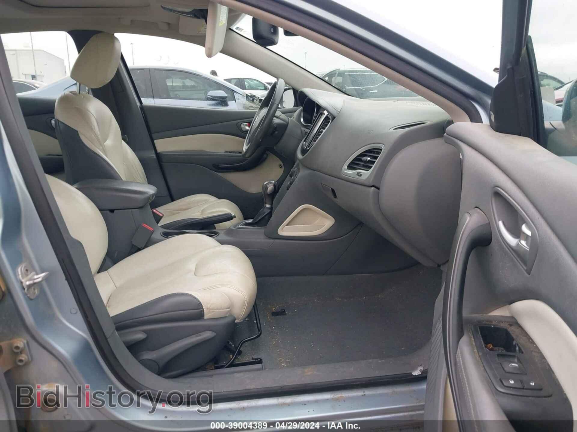 2013 DODGE DART - VIN: 1C3CDFCH9DD293616 - Фото 5