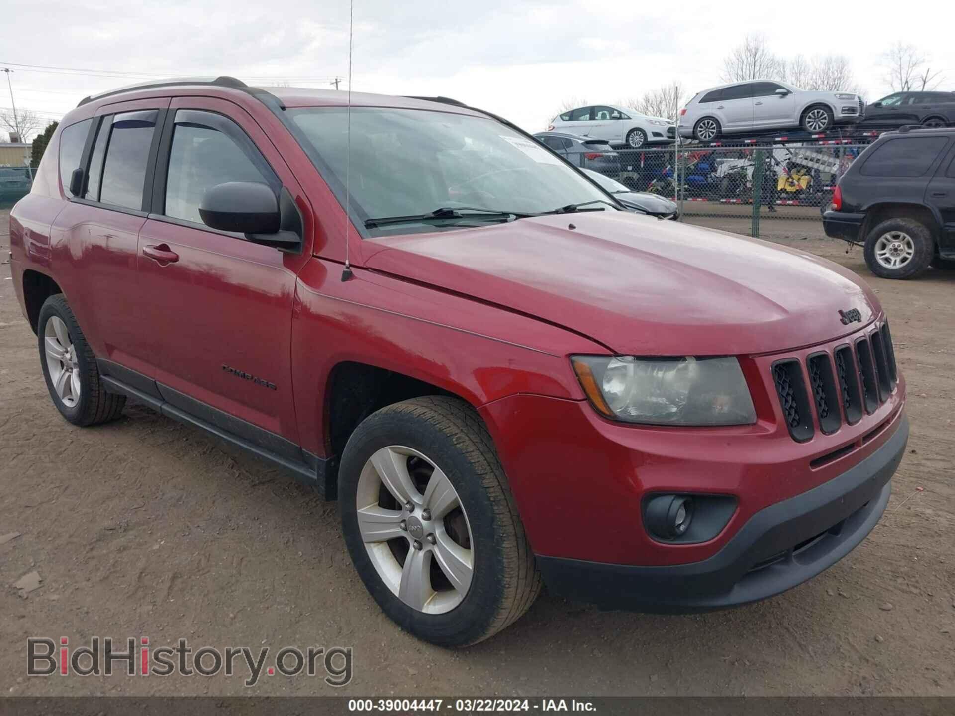 Фотография 1C4NJDBB6ED566513 - JEEP COMPASS 2014