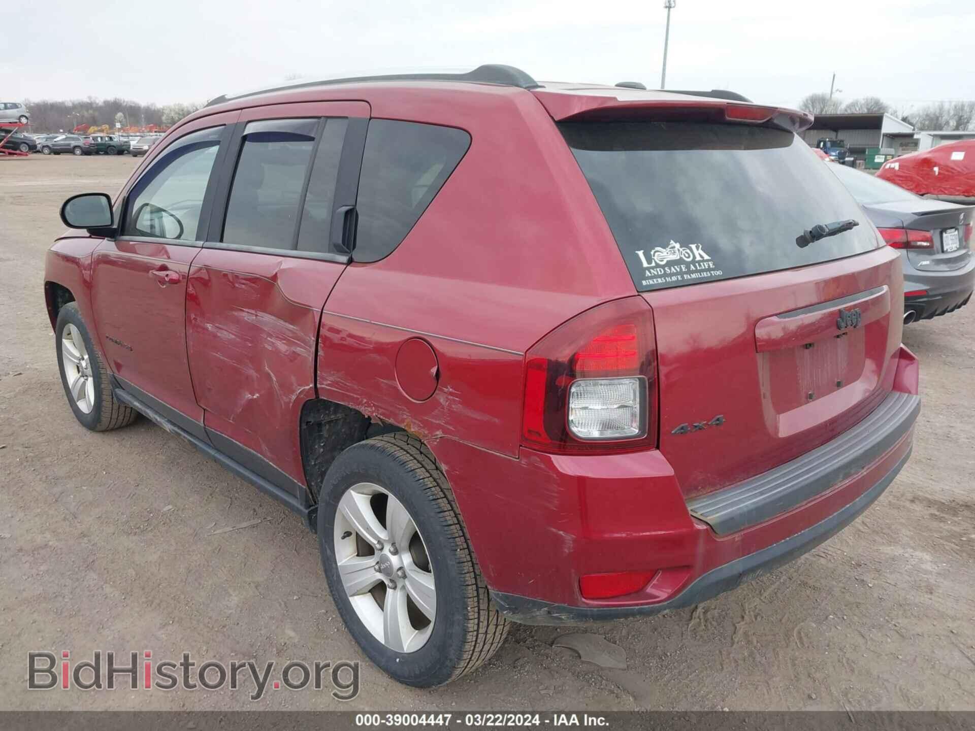 2014 JEEP COMPASS - VIN: 1C4NJDBB6ED566513 - Фото 3