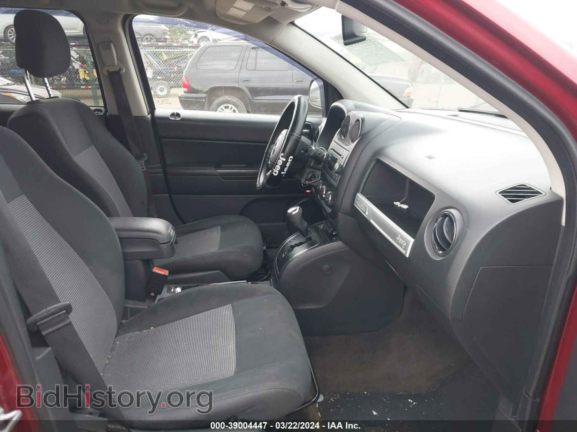2014 JEEP COMPASS - VIN: 1C4NJDBB6ED566513 - Фото 5