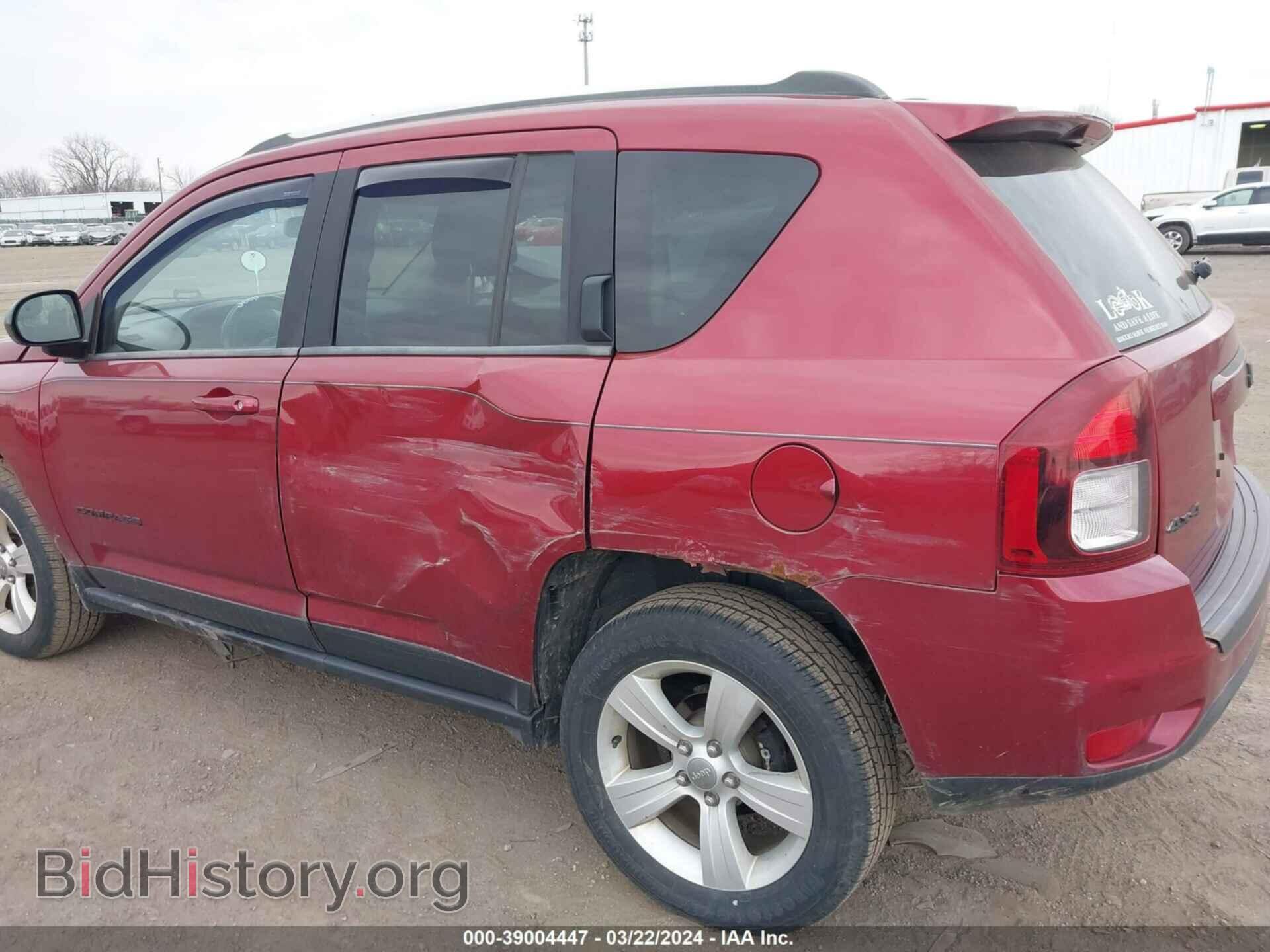 2014 JEEP COMPASS - VIN: 1C4NJDBB6ED566513 - Фото 6