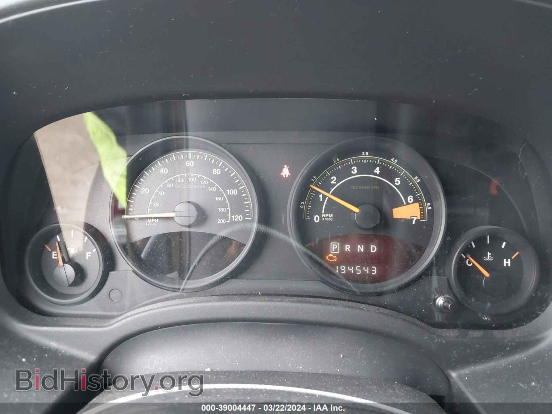 2014 JEEP COMPASS - VIN: 1C4NJDBB6ED566513 - Фото 7
