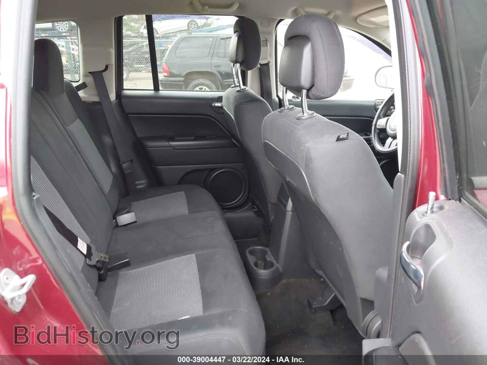 2014 JEEP COMPASS - VIN: 1C4NJDBB6ED566513 - Фото 8