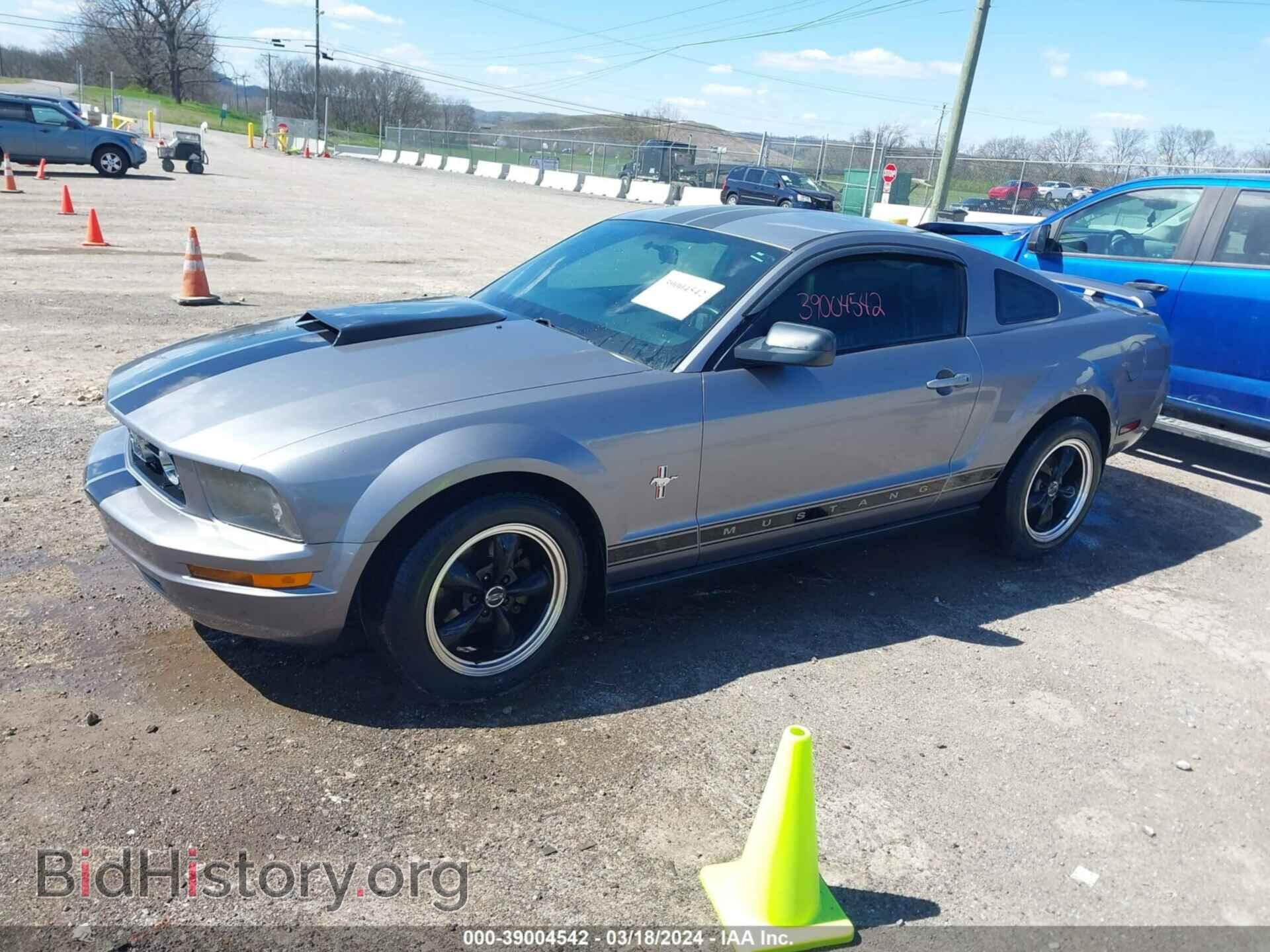 2006 FORD MUSTANG - VIN: 1ZVFT80N365119200 - Фото 2