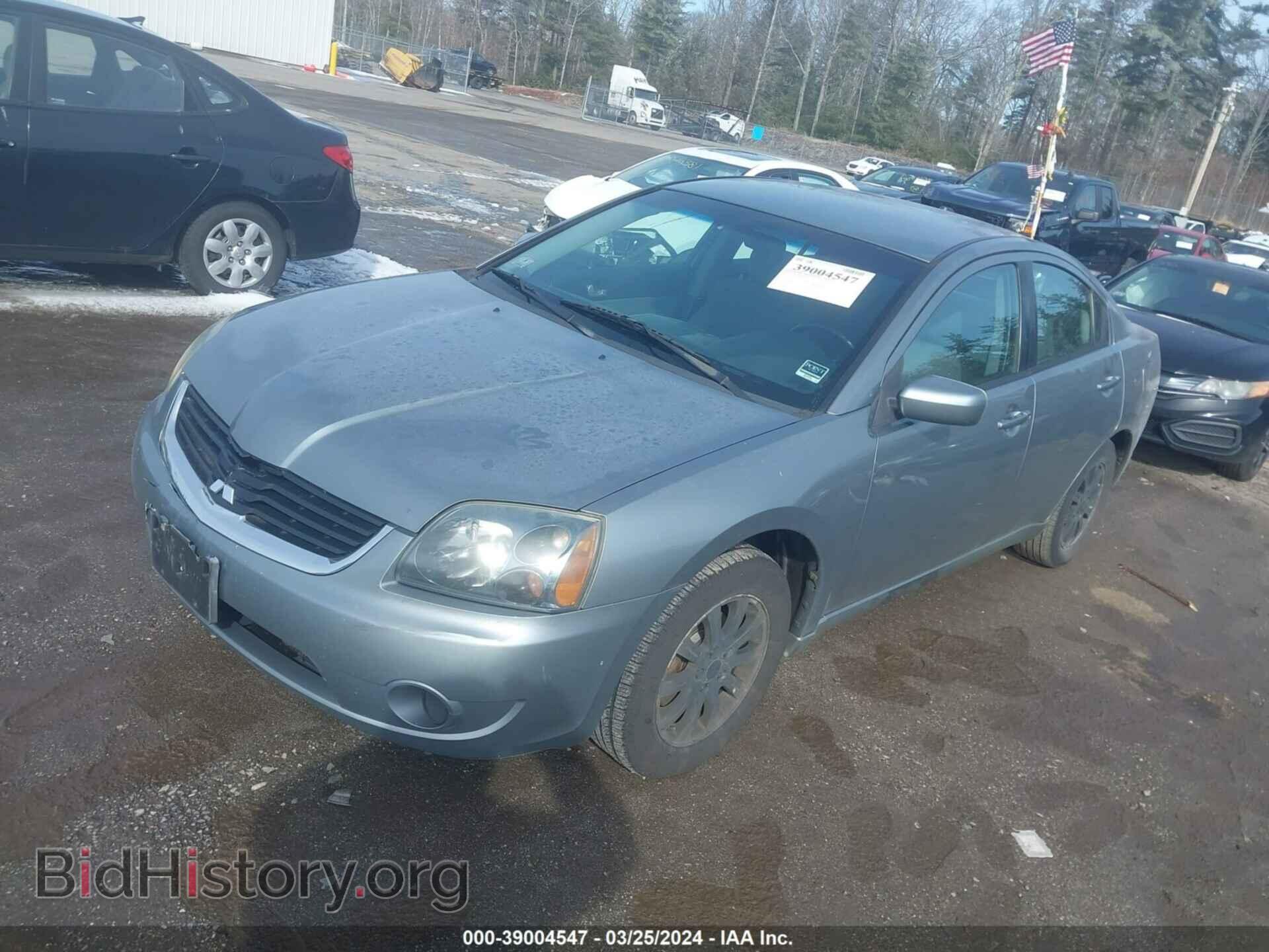 2007 MITSUBISHI GALANT - VIN: 4A3AB56F17E044249 - Фото 2