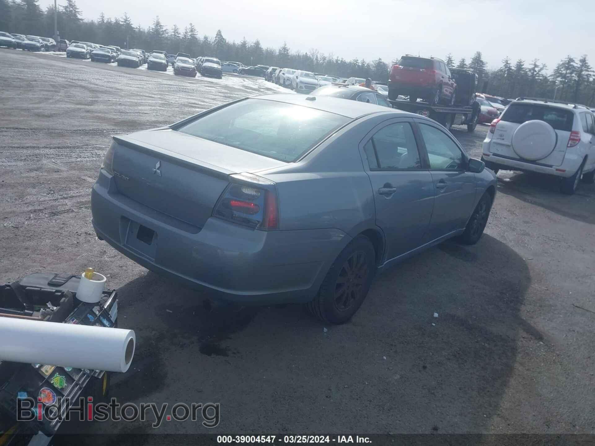 2007 MITSUBISHI GALANT - VIN: 4A3AB56F17E044249 - Фото 4