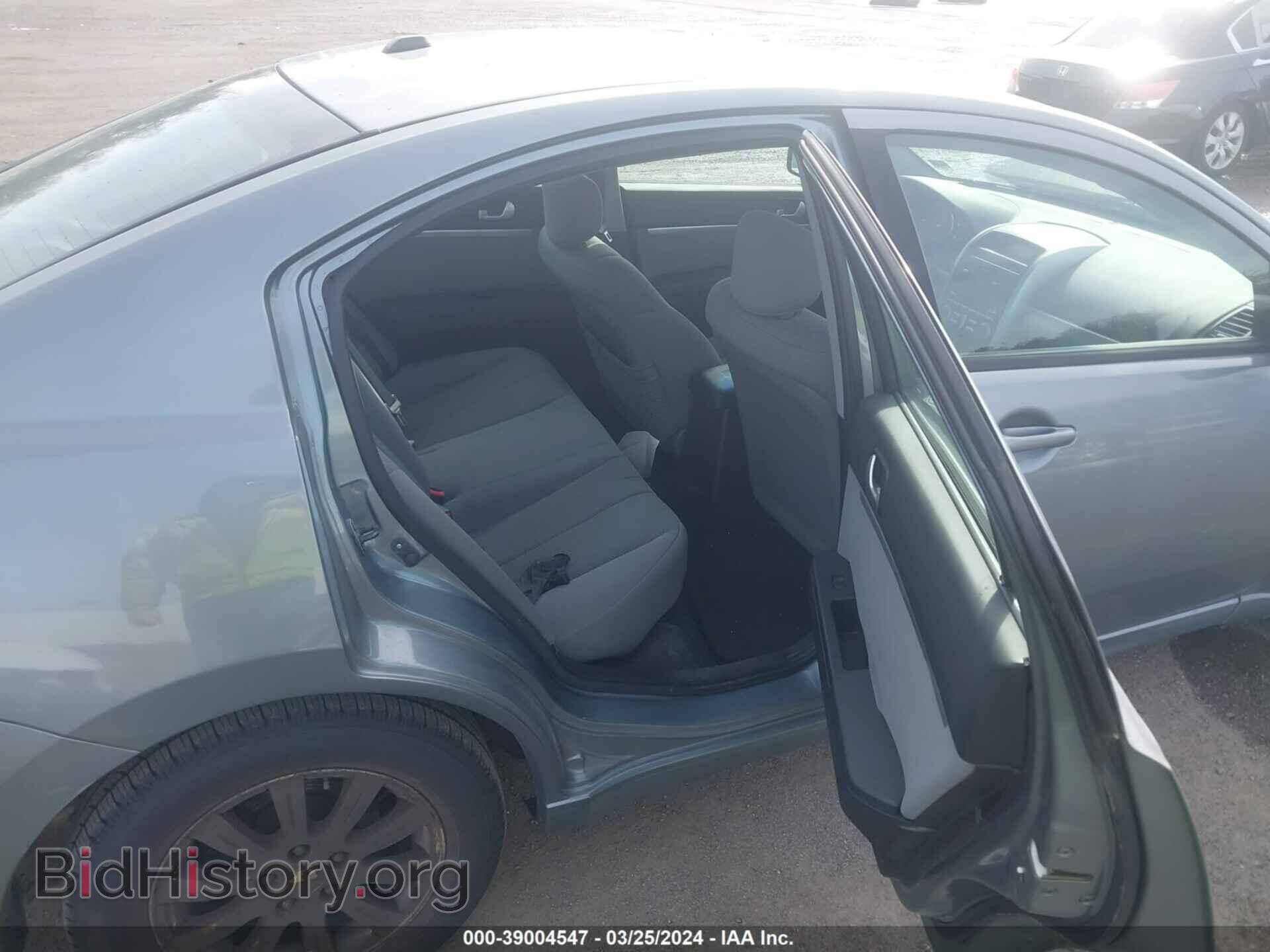2007 MITSUBISHI GALANT - VIN: 4A3AB56F17E044249 - Фото 8