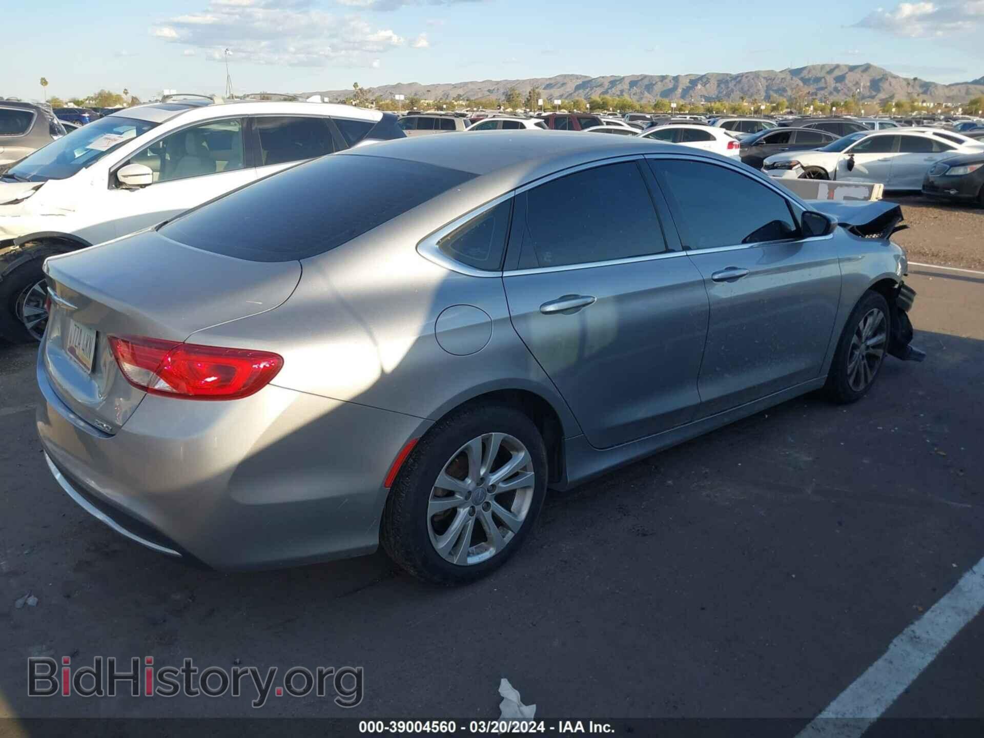 2015 CHRYSLER 200 - VIN: 1C3CCCABXFN663341 - Фото 4