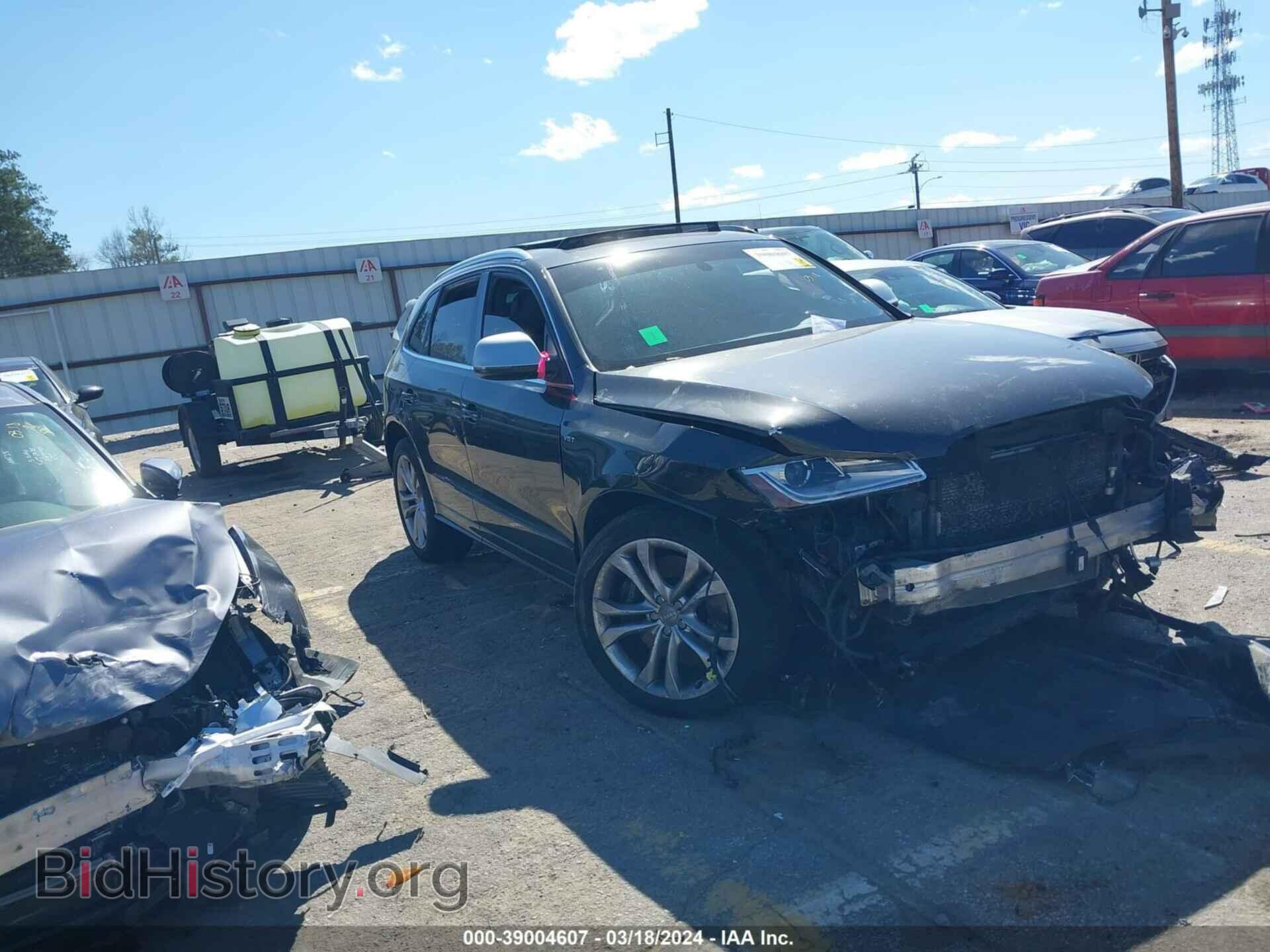 Photo WA1CGAFP8EA054838 - AUDI SQ5 2014