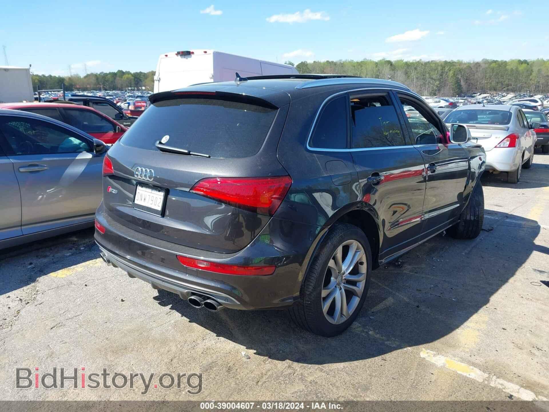 2014 AUDI SQ5 - VIN: WA1CGAFP8EA054838 - Фото 4