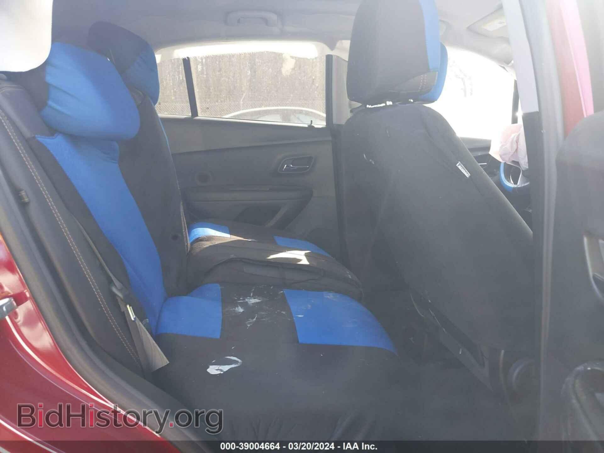 2019 CHEVROLET TRAX - VIN: 3GNCJLSB6KL341975 - Фото 8