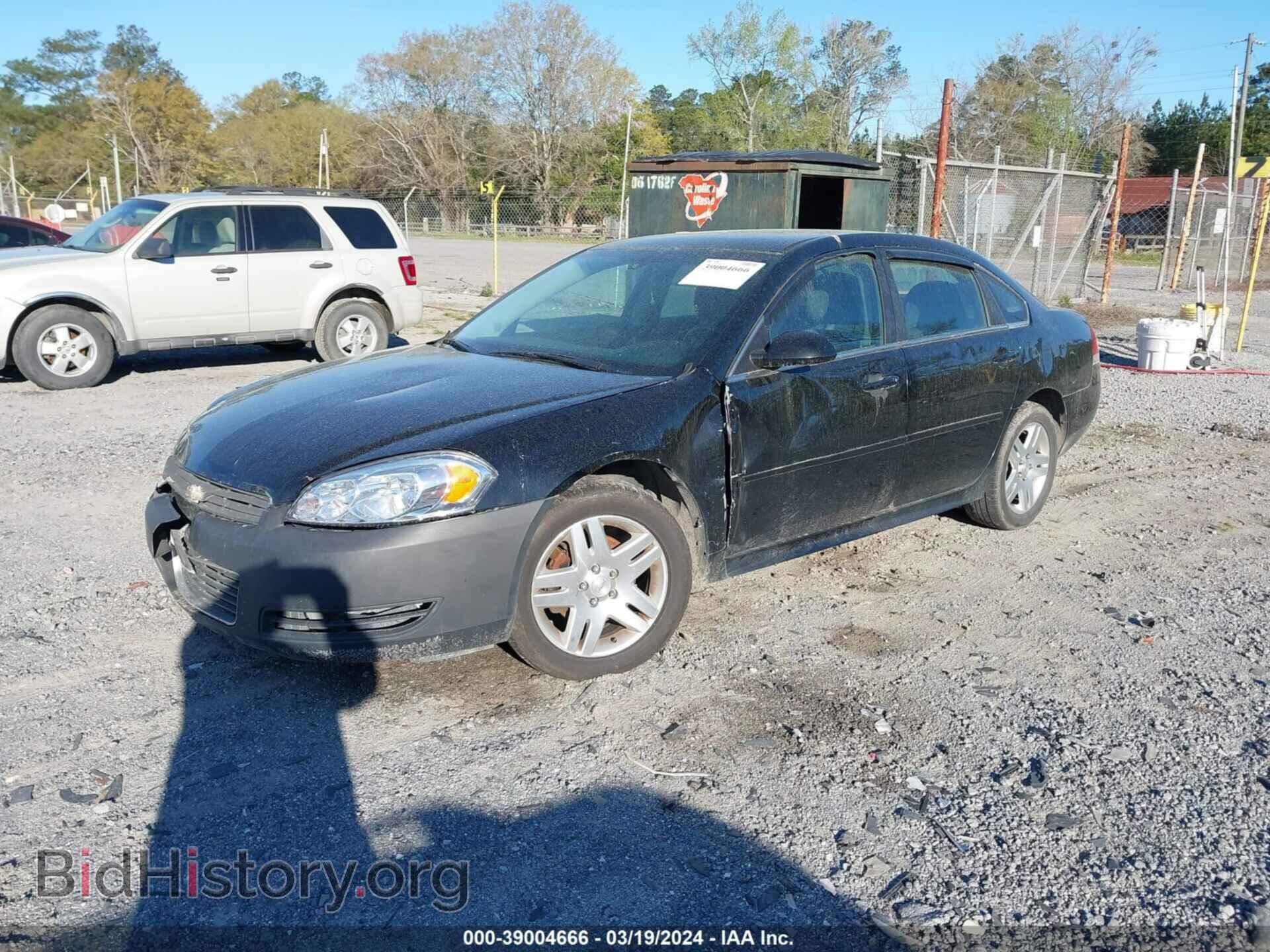 2013 CHEVROLET IMPALA - VIN: 2G1WG5E31D1204802 - Фото 2