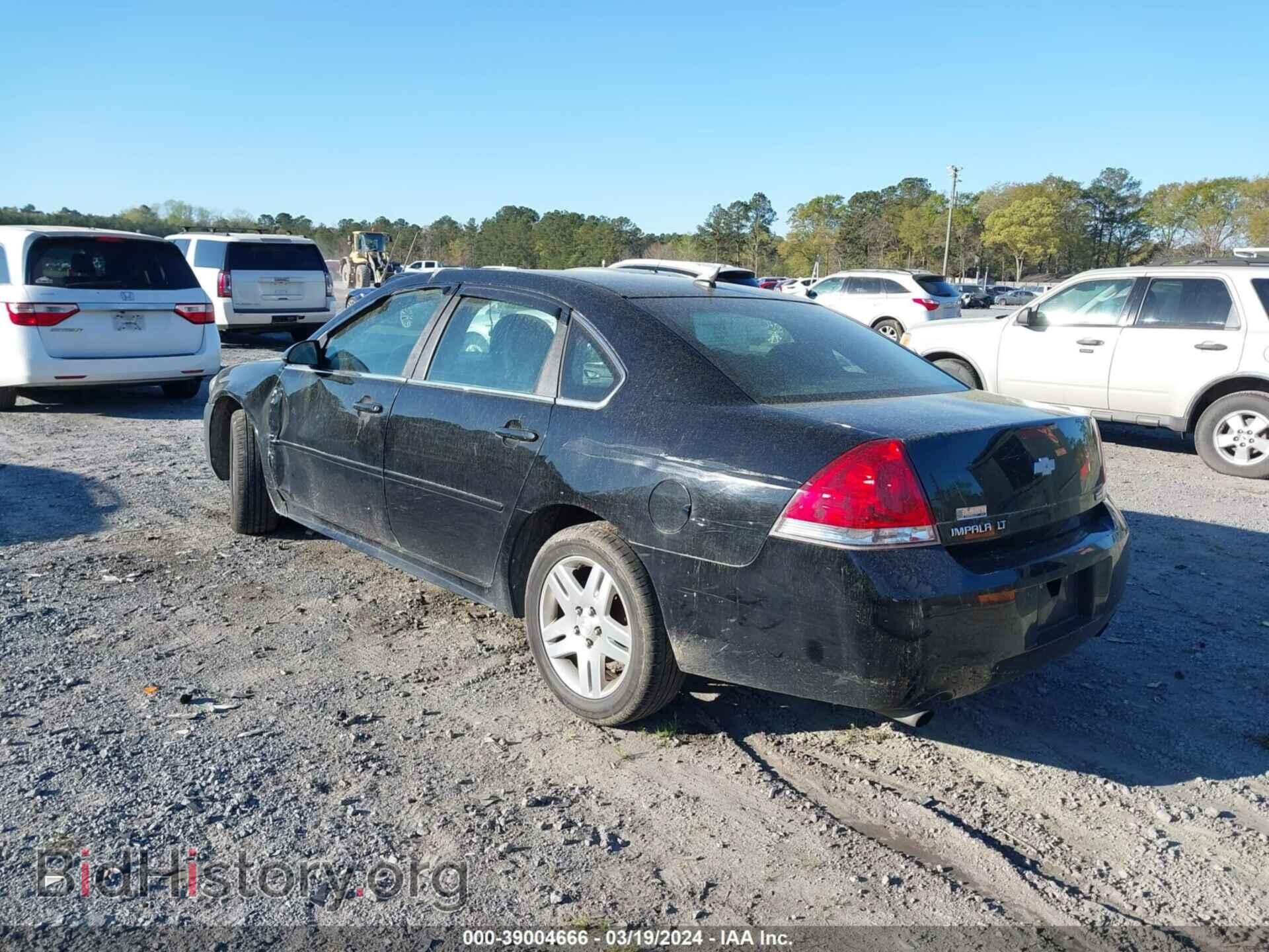 2013 CHEVROLET IMPALA - VIN: 2G1WG5E31D1204802 - Фото 3