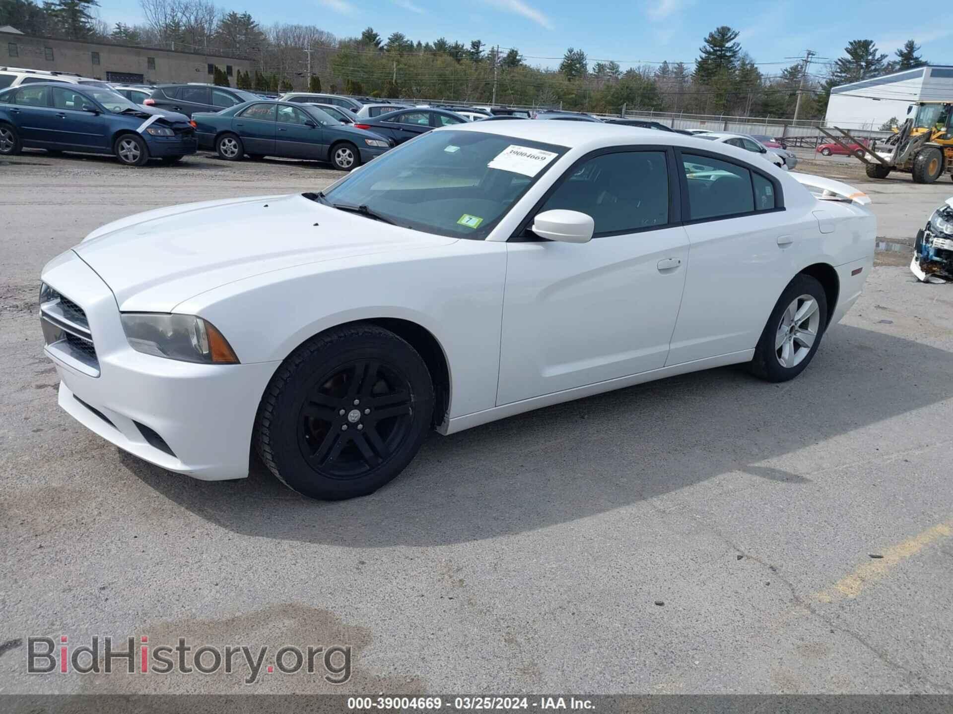 2014 DODGE CHARGER - VIN: 2C3CDXBGXEH107780 - Фото 2