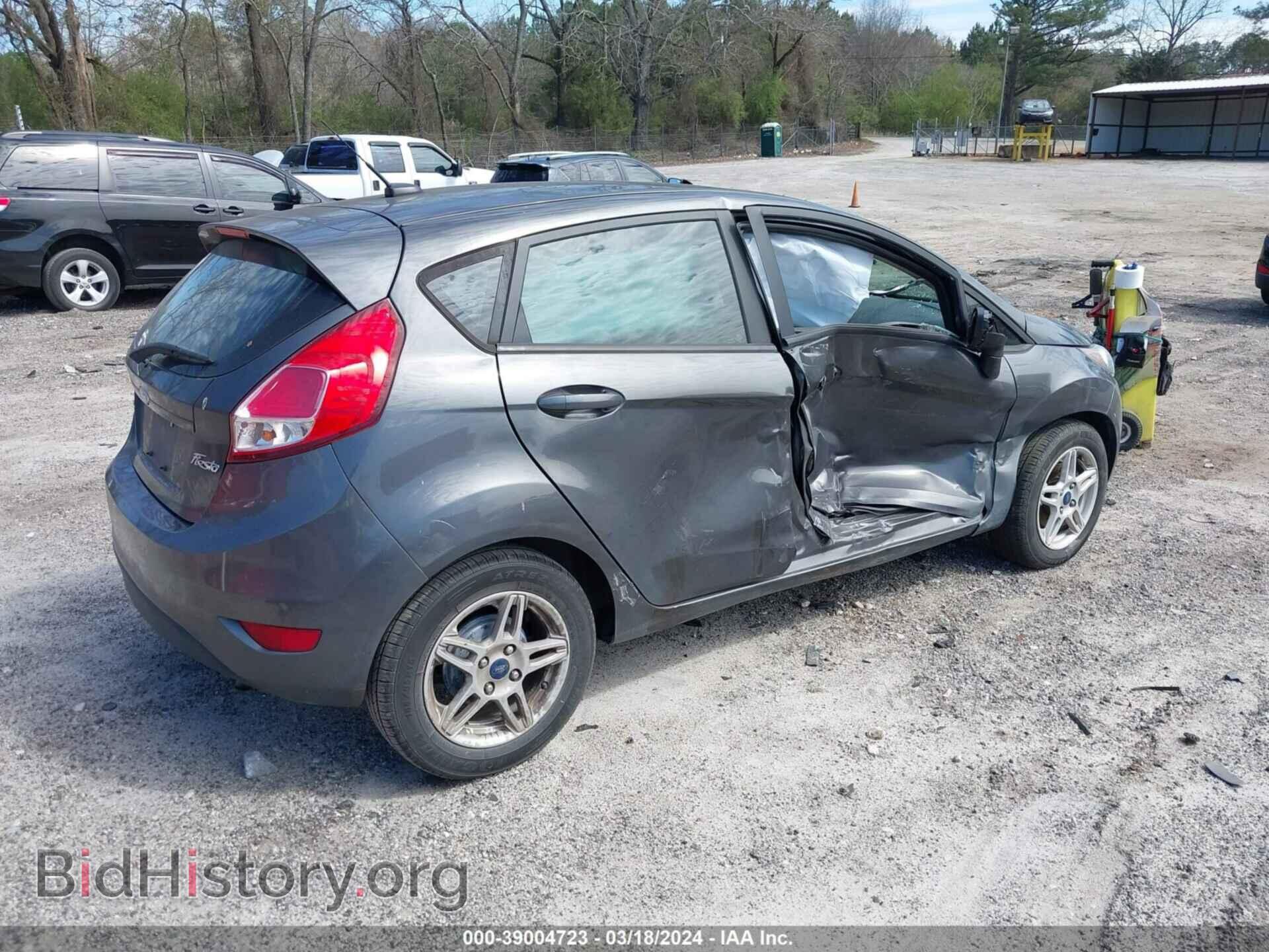 2017 FORD FIESTA - VIN: 3FADP4EJ0HM101916 - Фото 4