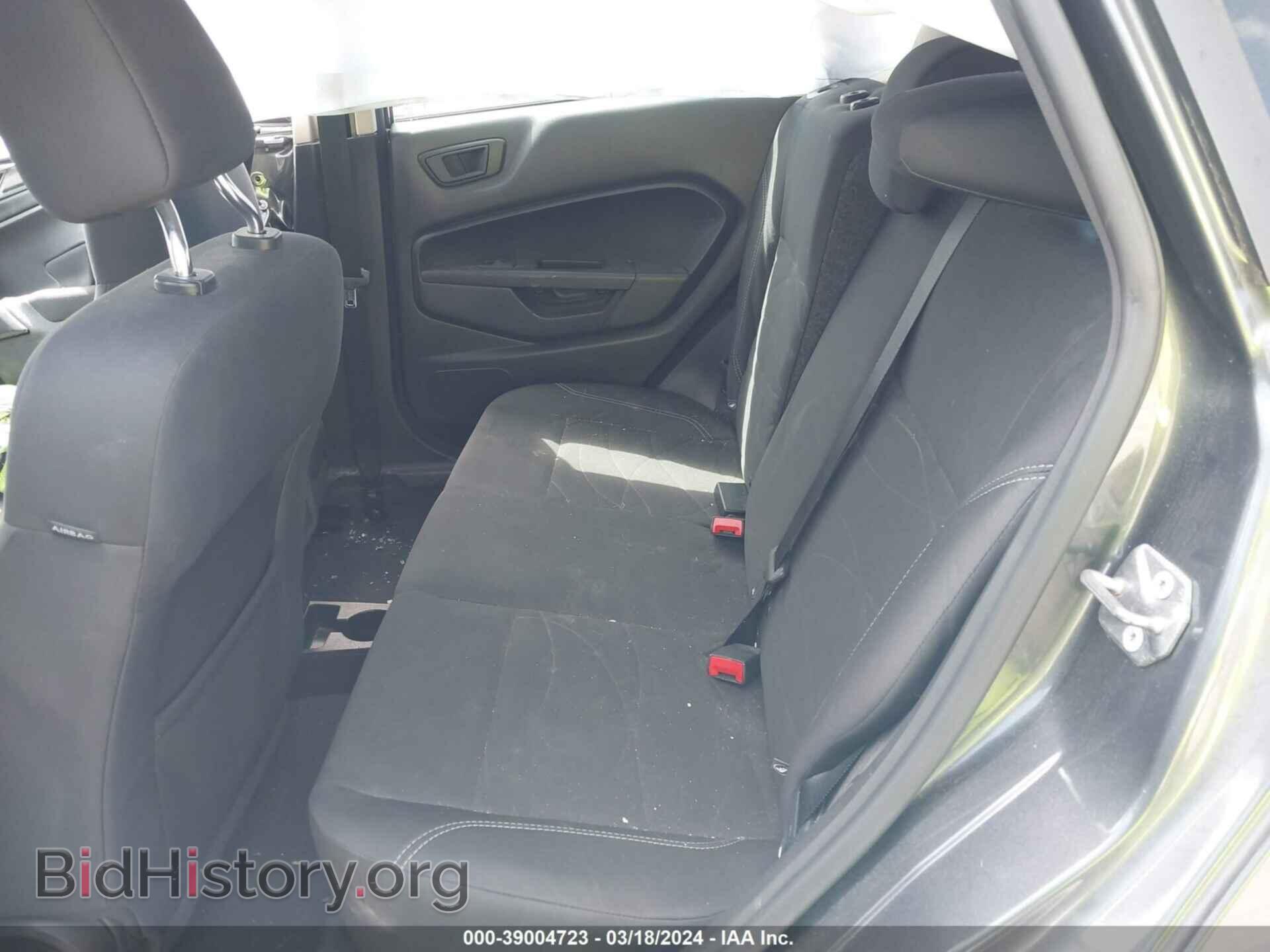2017 FORD FIESTA - VIN: 3FADP4EJ0HM101916 - Фото 8