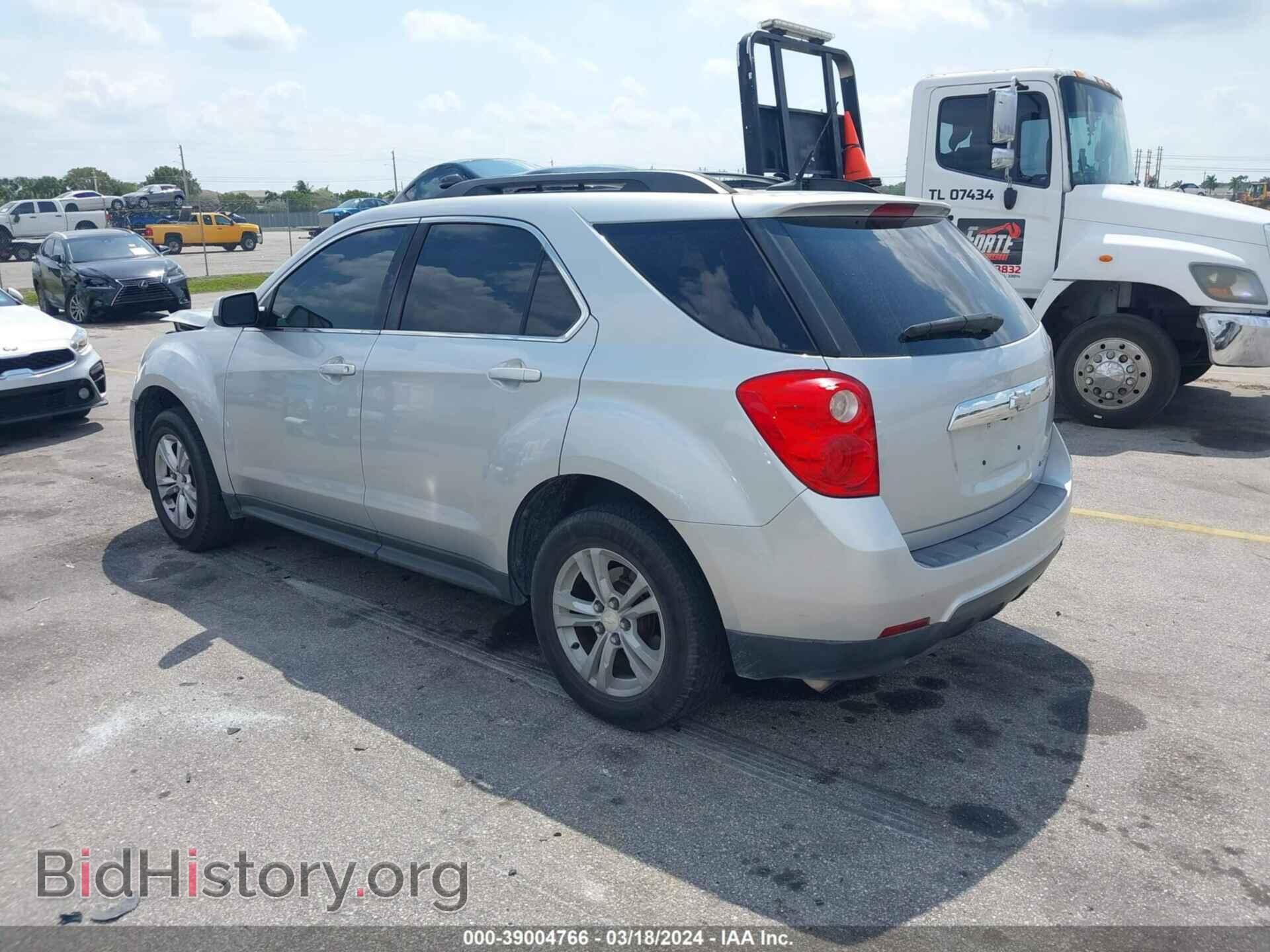 2011 CHEVROLET EQUINOX - VIN: 2CNALDEC9B6383075 - Фото 3