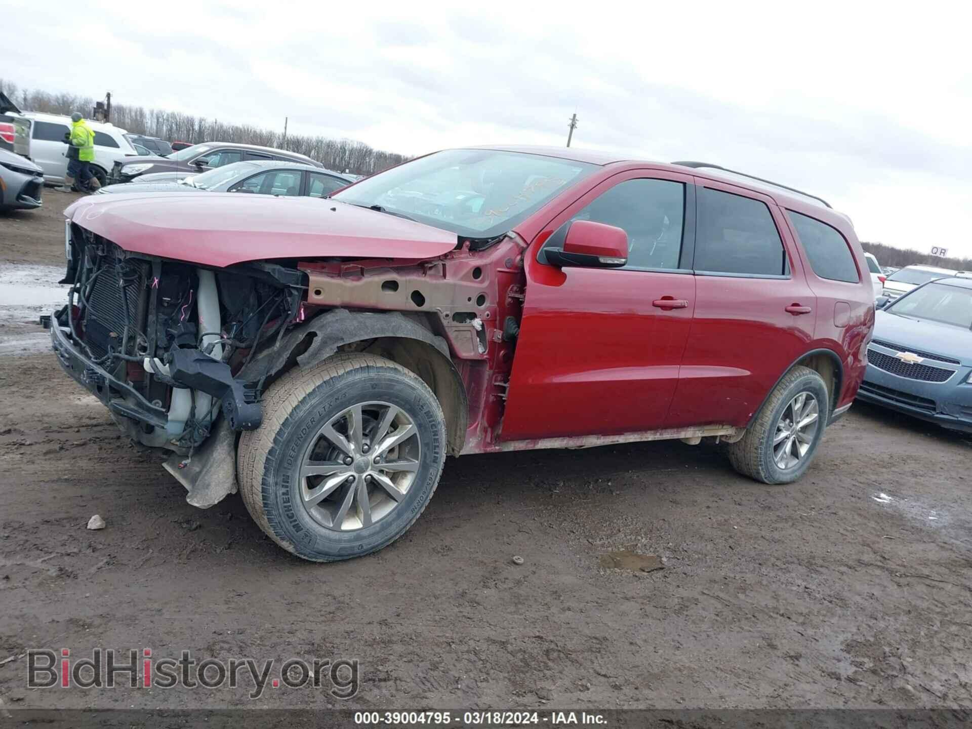 2014 DODGE DURANGO - VIN: 1C4RDJDG3EC976658 - Photo 2