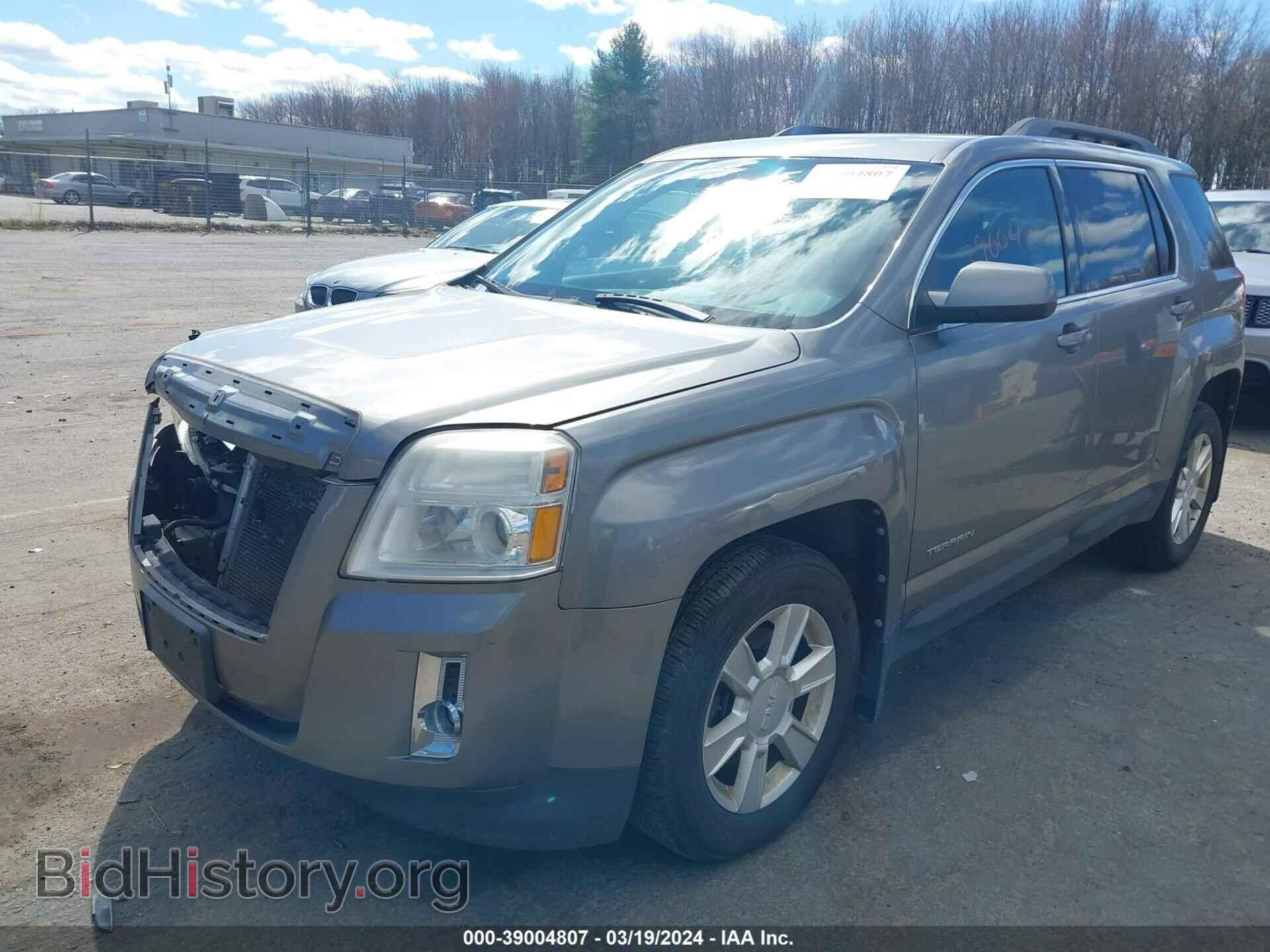 2012 GMC TERRAIN - VIN: 2GKFLTEK4C6240486 - Фото 2