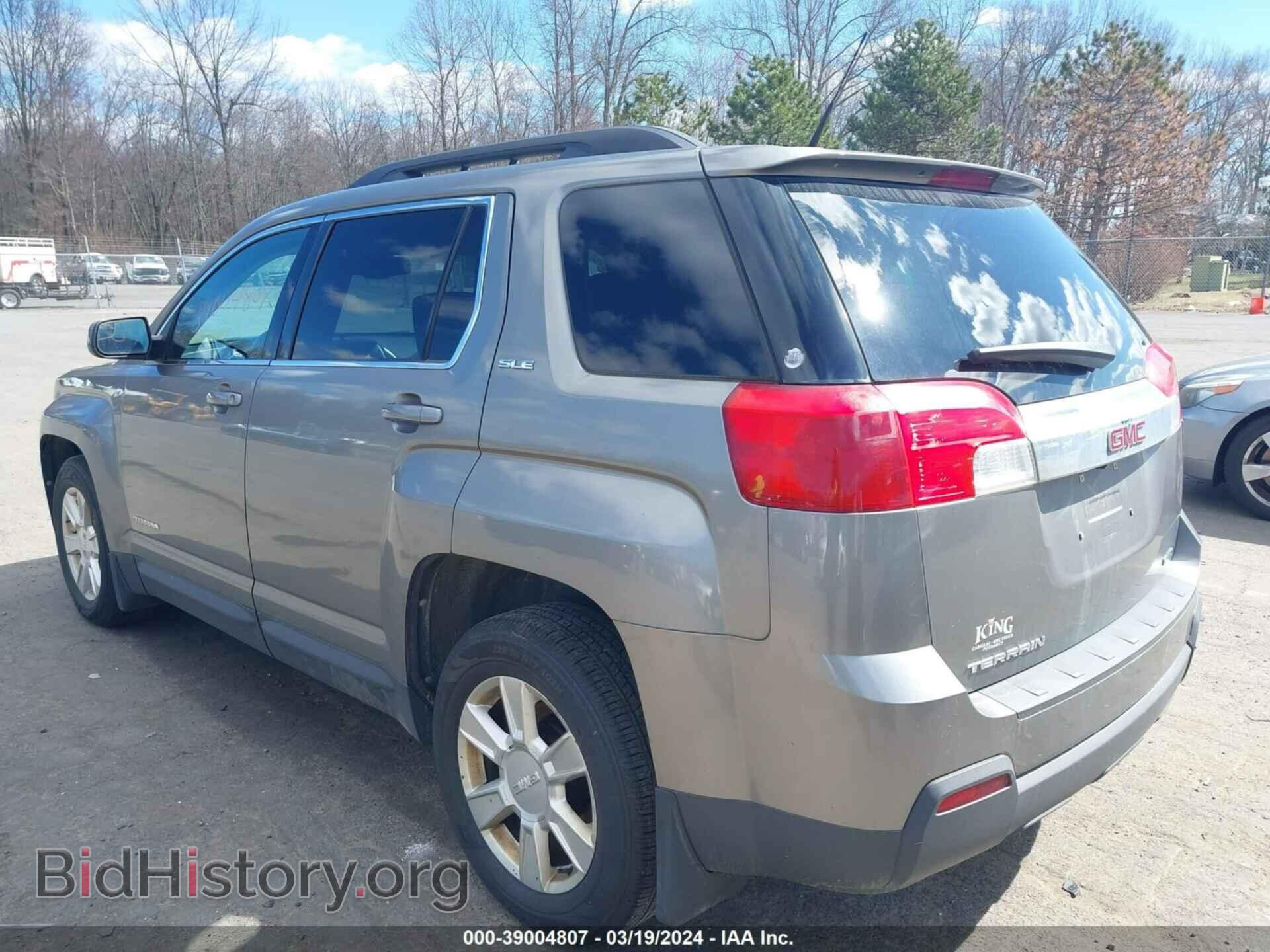 2012 GMC TERRAIN - VIN: 2GKFLTEK4C6240486 - Фото 3