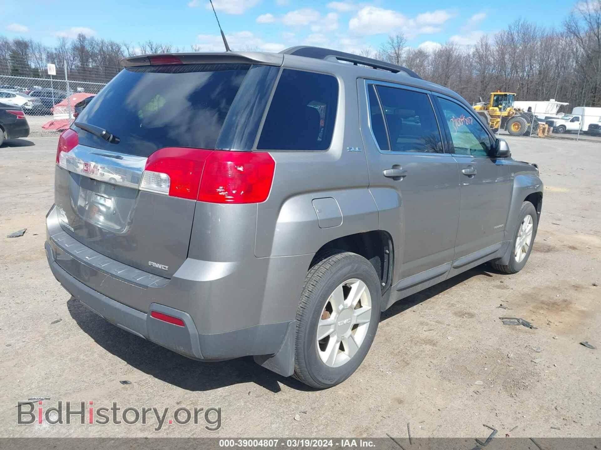2012 GMC TERRAIN - VIN: 2GKFLTEK4C6240486 - Фото 4