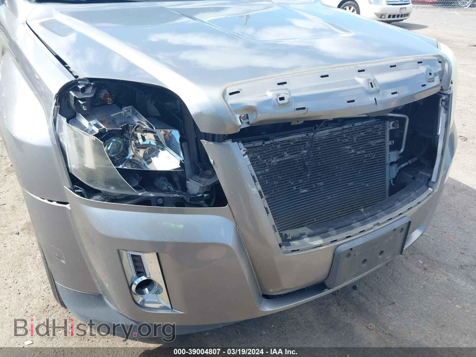 2012 GMC TERRAIN - VIN: 2GKFLTEK4C6240486 - Фото 6