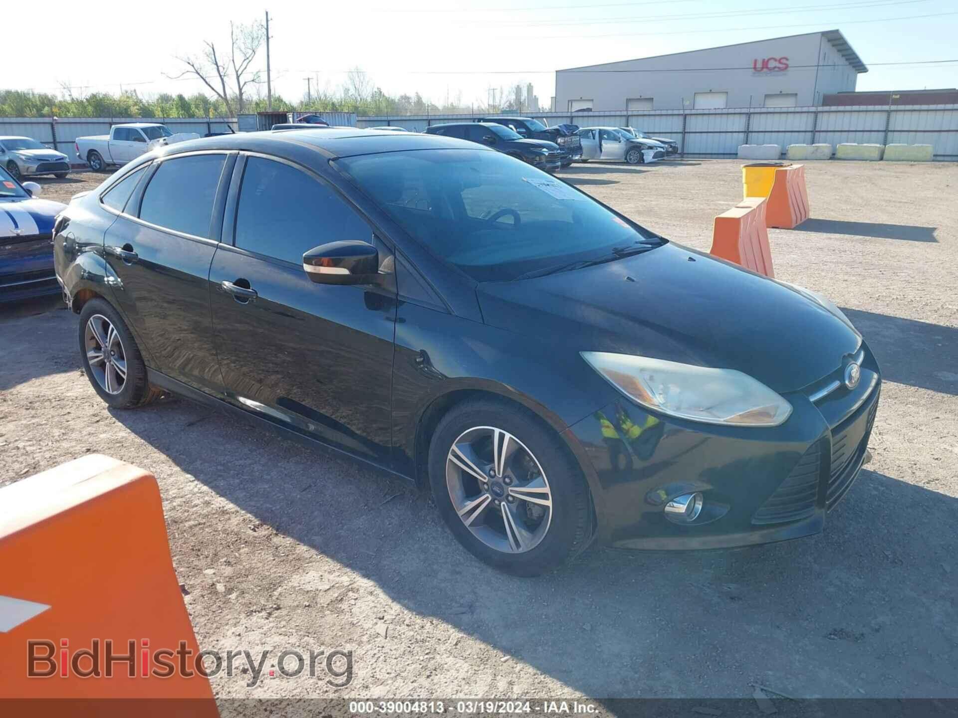 Фотография 1FADP3F29EL329654 - FORD FOCUS 2014