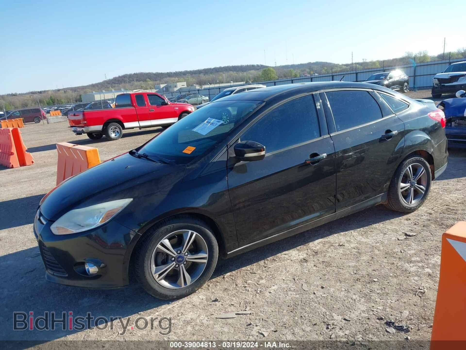 2014 FORD FOCUS - VIN: 1FADP3F29EL329654 - Фото 2