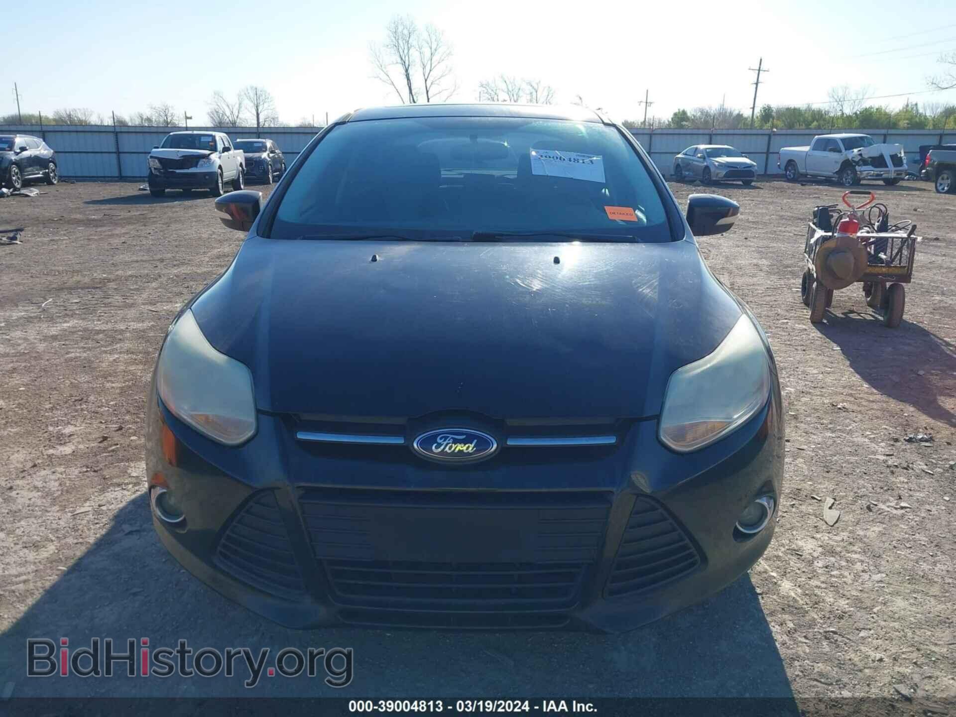 2014 FORD FOCUS - VIN: 1FADP3F29EL329654 - Фото 12